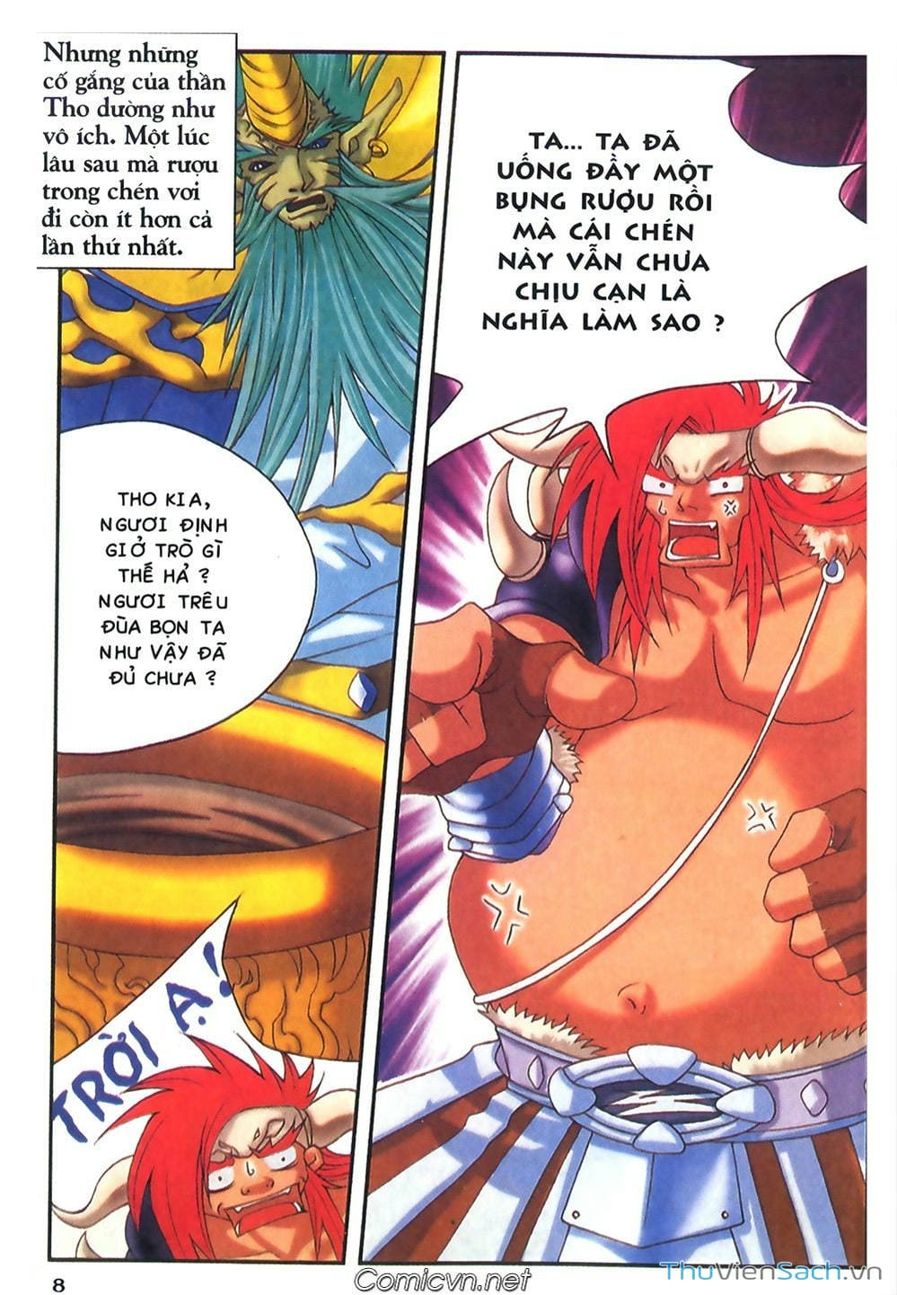 Truyện Tranh Thần Thoại Bắc Âu - Thế Giới Các Vị Thần trang 2