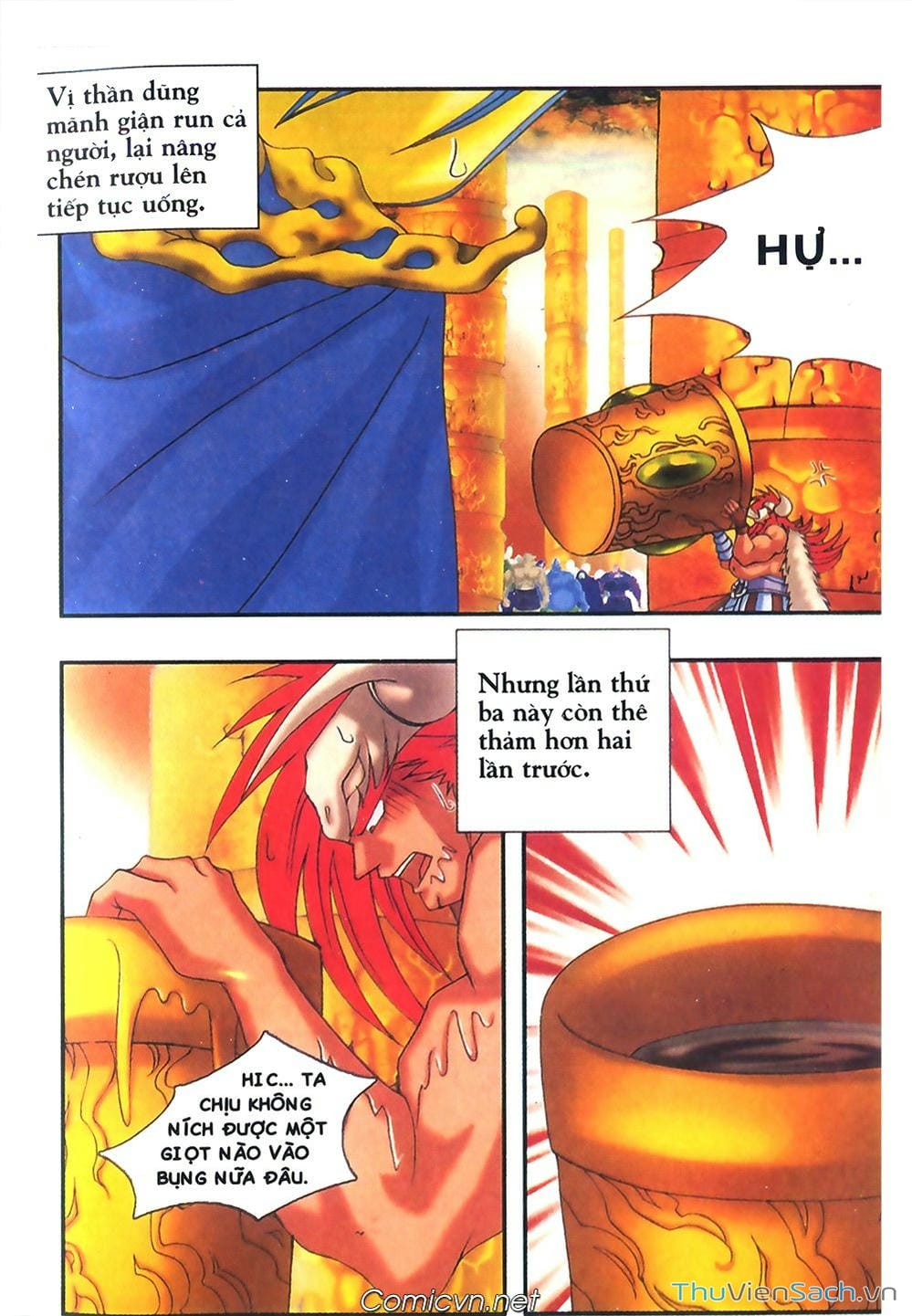 Truyện Tranh Thần Thoại Bắc Âu - Thế Giới Các Vị Thần trang 2