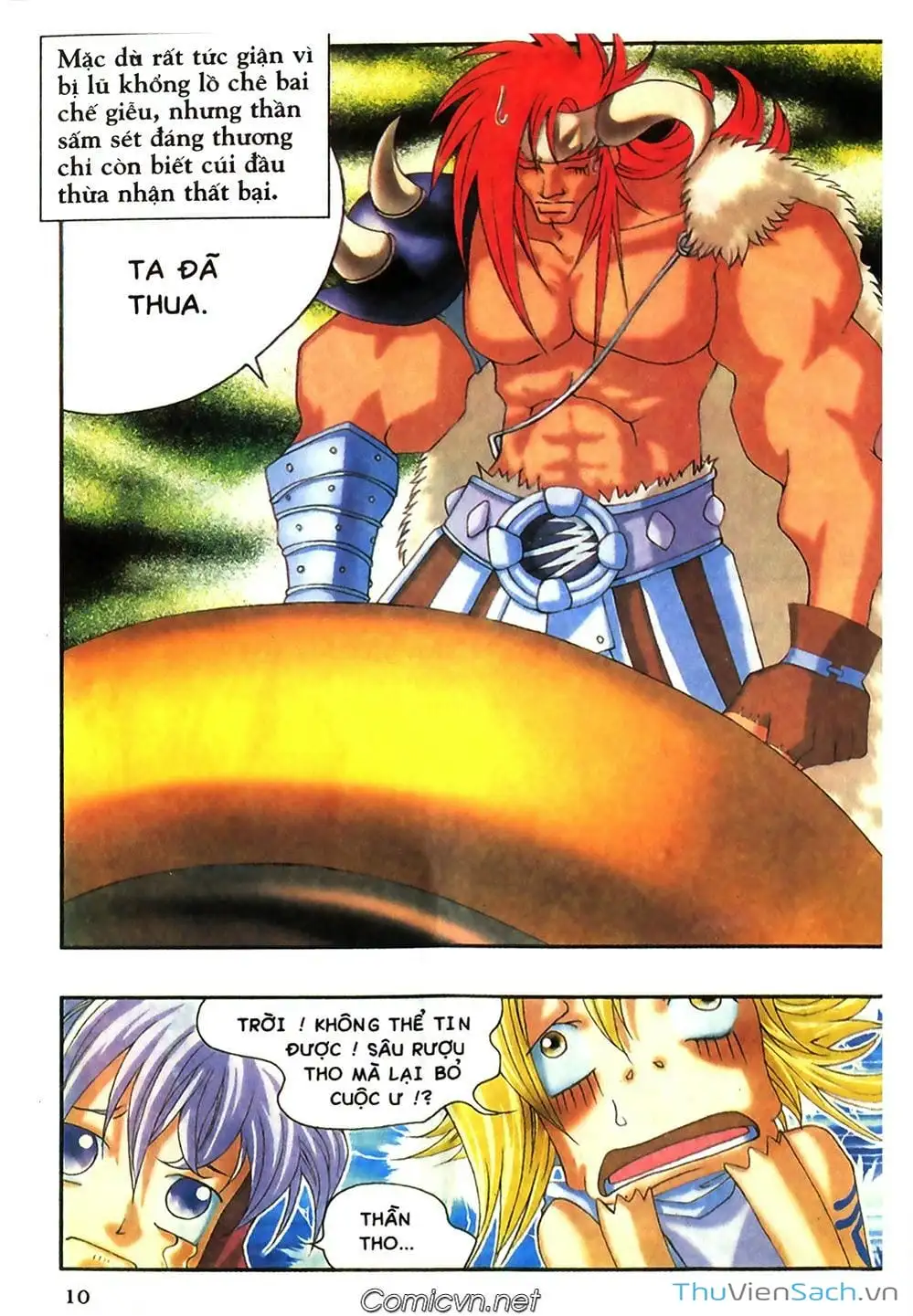 Truyện Tranh Thần Thoại Bắc Âu - Thế Giới Các Vị Thần trang 2