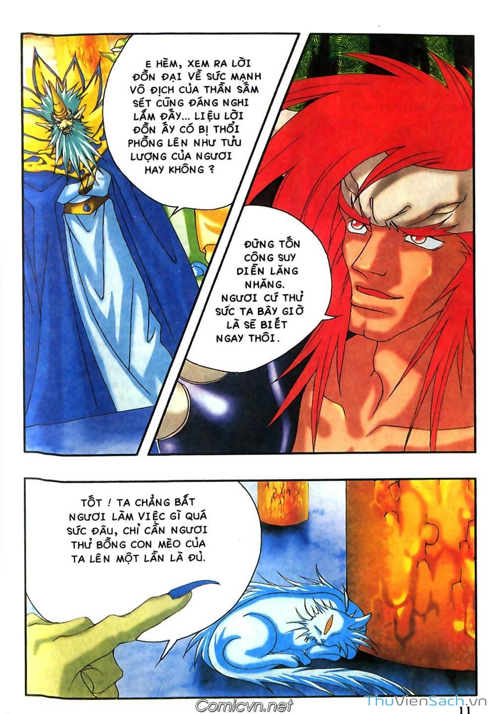 Truyện Tranh Thần Thoại Bắc Âu - Thế Giới Các Vị Thần trang 2