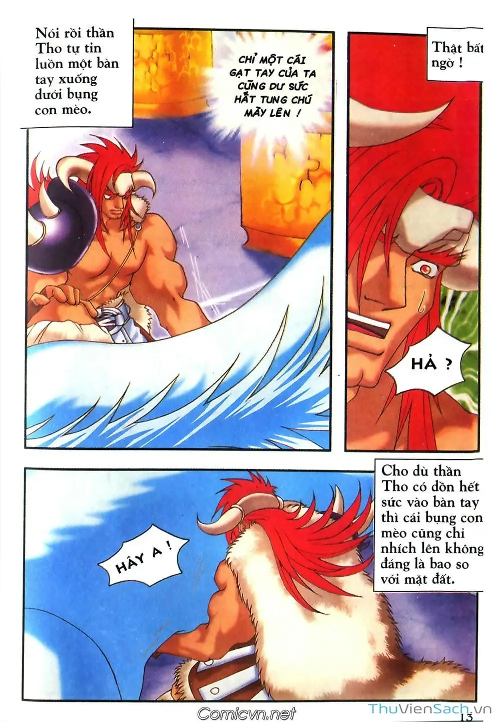 Truyện Tranh Thần Thoại Bắc Âu - Thế Giới Các Vị Thần trang 2