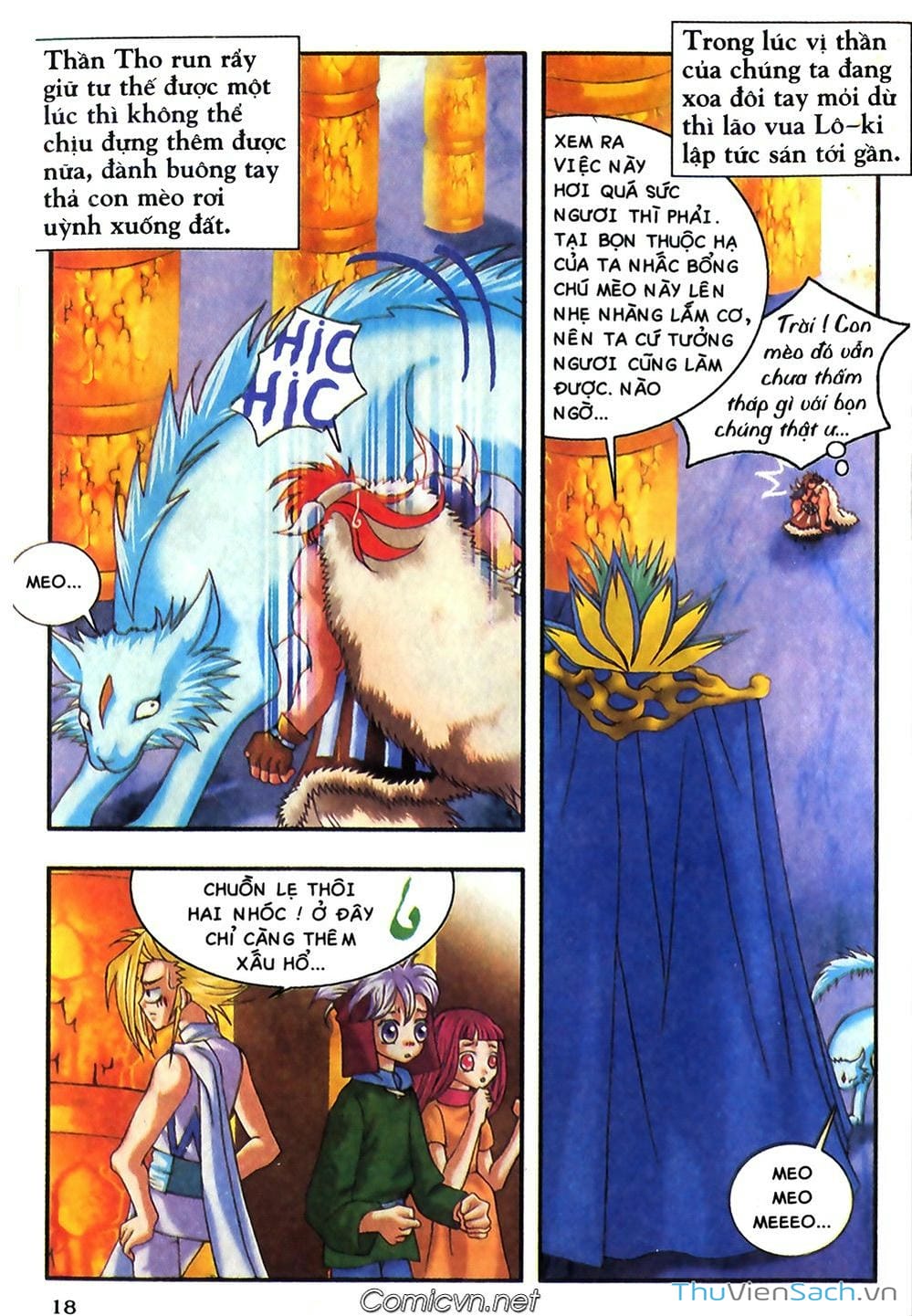 Truyện Tranh Thần Thoại Bắc Âu - Thế Giới Các Vị Thần trang 2