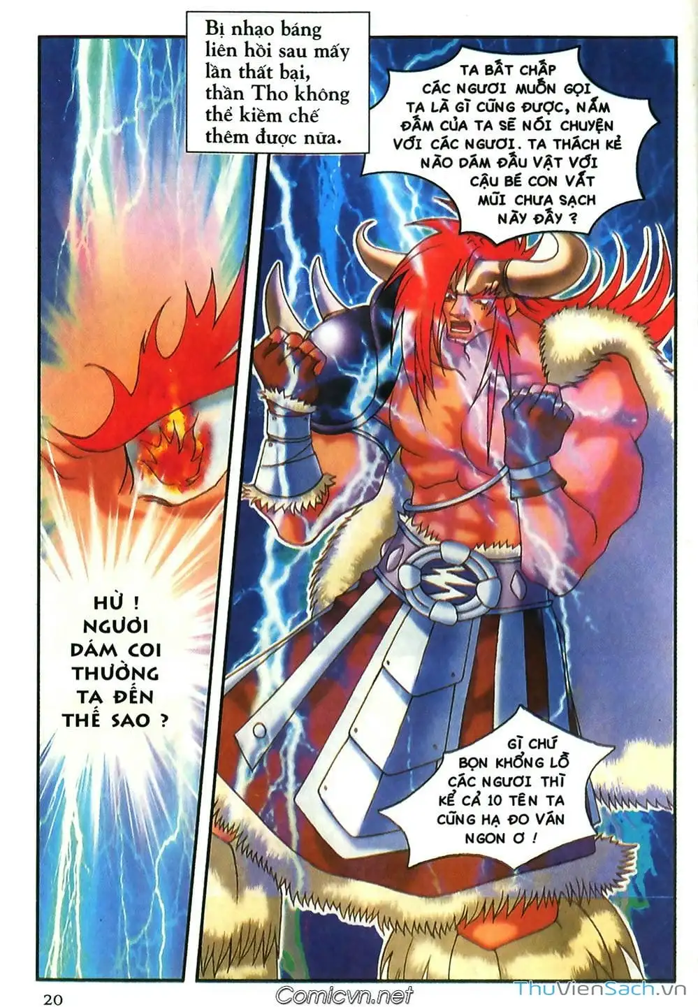 Truyện Tranh Thần Thoại Bắc Âu - Thế Giới Các Vị Thần trang 2