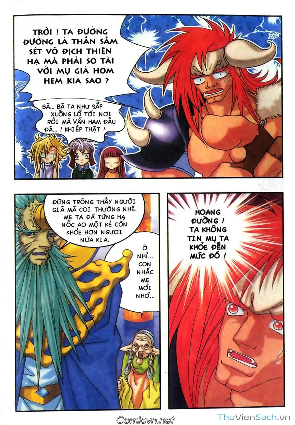 Truyện Tranh Thần Thoại Bắc Âu - Thế Giới Các Vị Thần trang 2