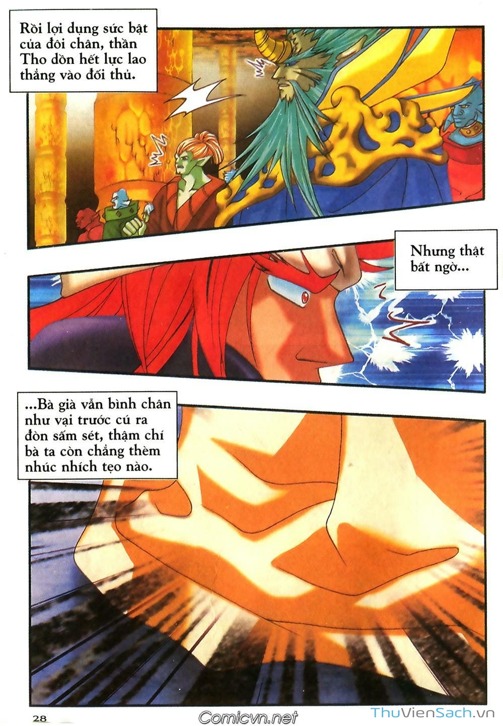 Truyện Tranh Thần Thoại Bắc Âu - Thế Giới Các Vị Thần trang 2