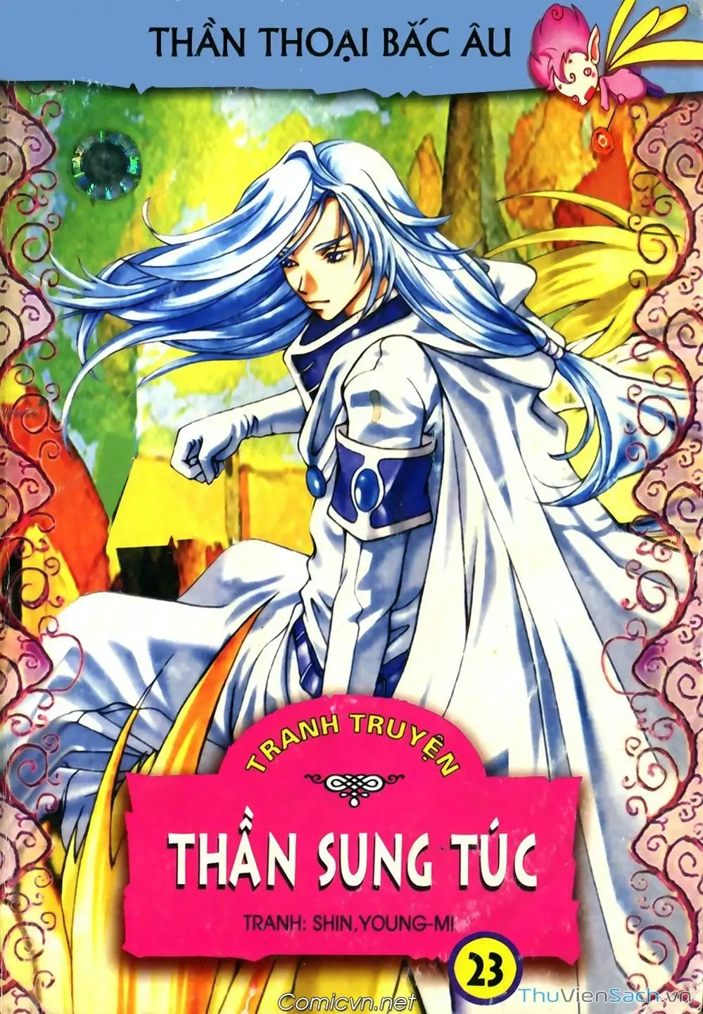 Truyện Tranh Thần Thoại Bắc Âu - Thế Giới Các Vị Thần trang 2