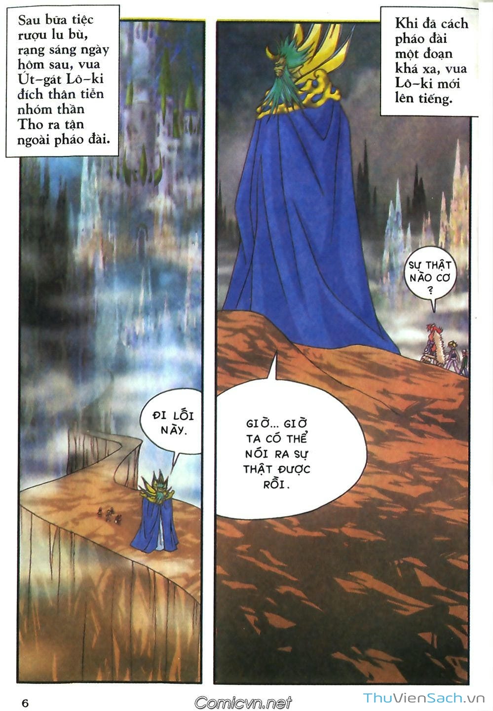 Truyện Tranh Thần Thoại Bắc Âu - Thế Giới Các Vị Thần trang 2