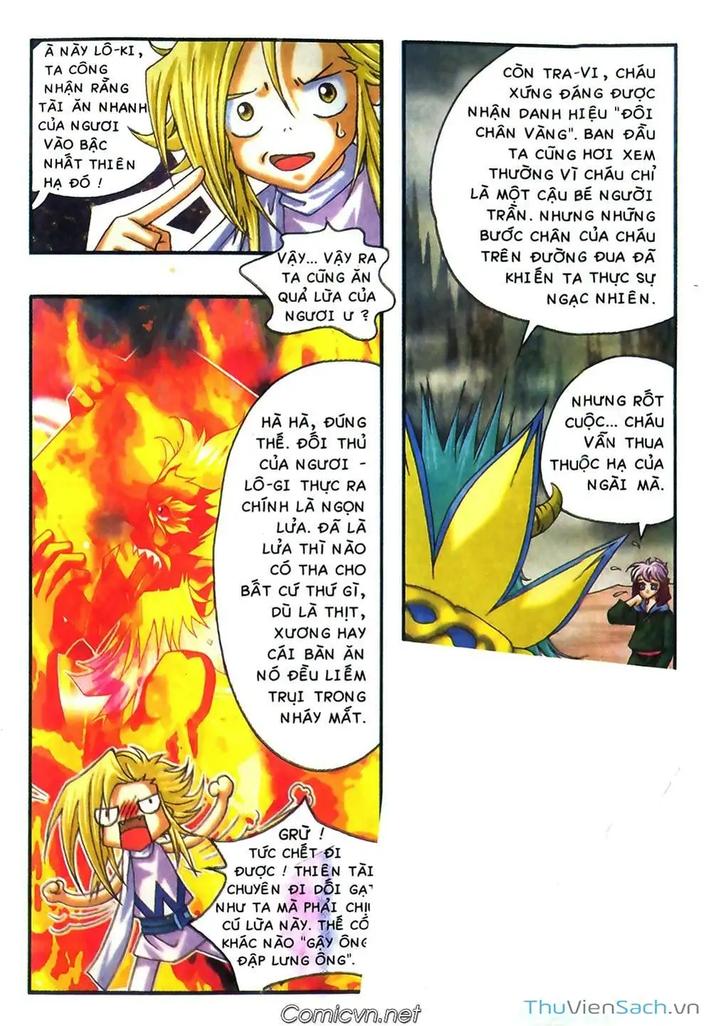 Truyện Tranh Thần Thoại Bắc Âu - Thế Giới Các Vị Thần trang 2