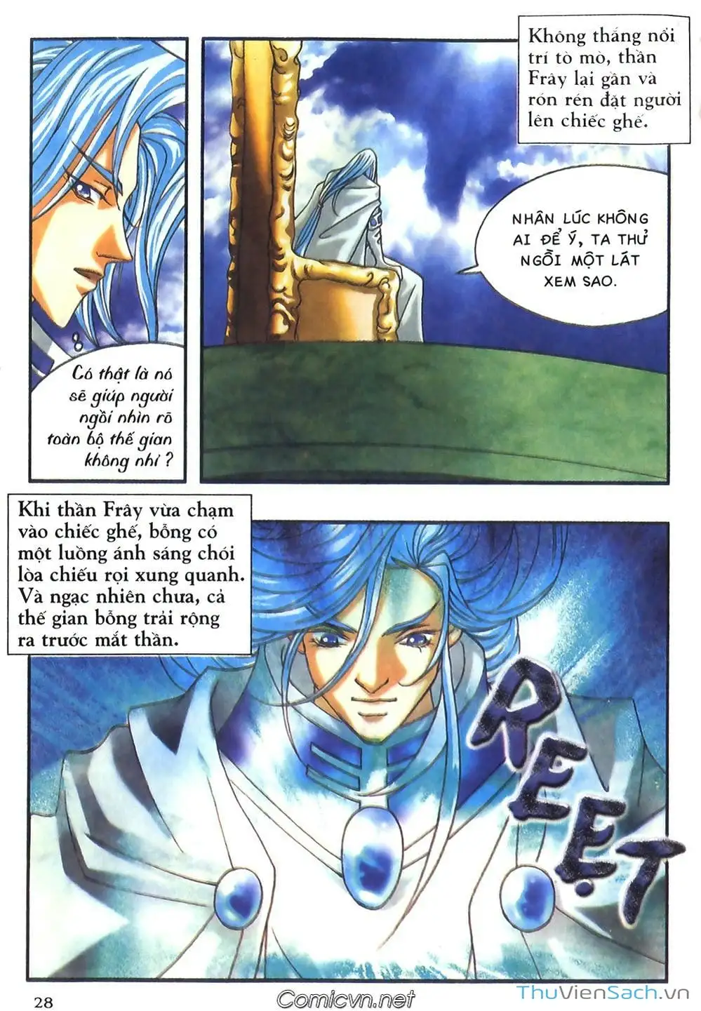 Truyện Tranh Thần Thoại Bắc Âu - Thế Giới Các Vị Thần trang 2