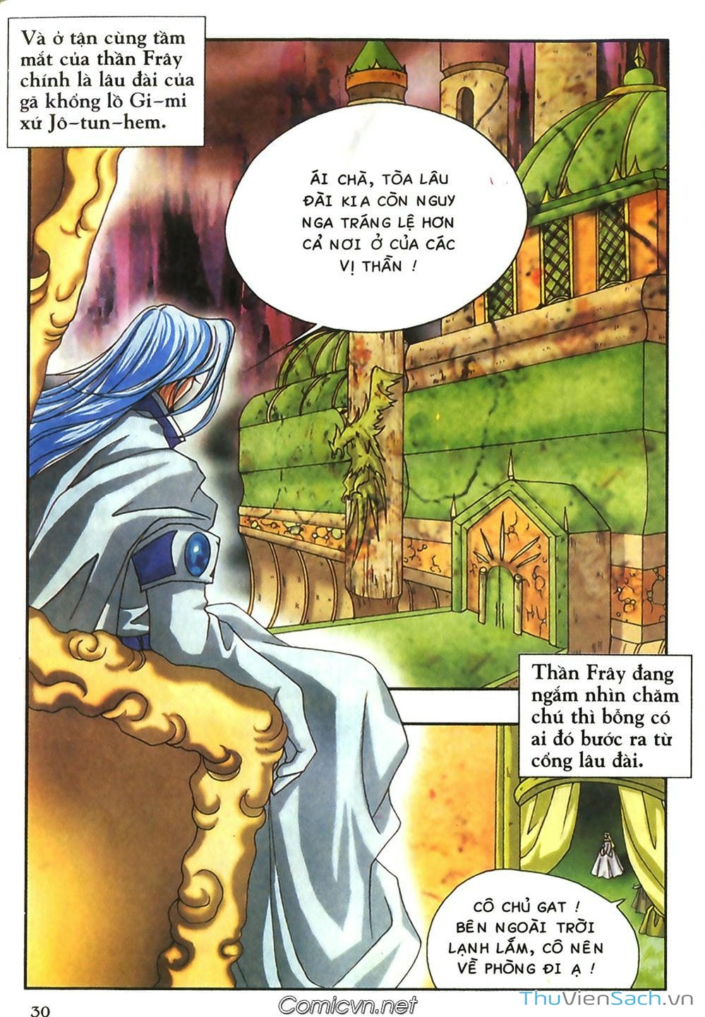 Truyện Tranh Thần Thoại Bắc Âu - Thế Giới Các Vị Thần trang 2