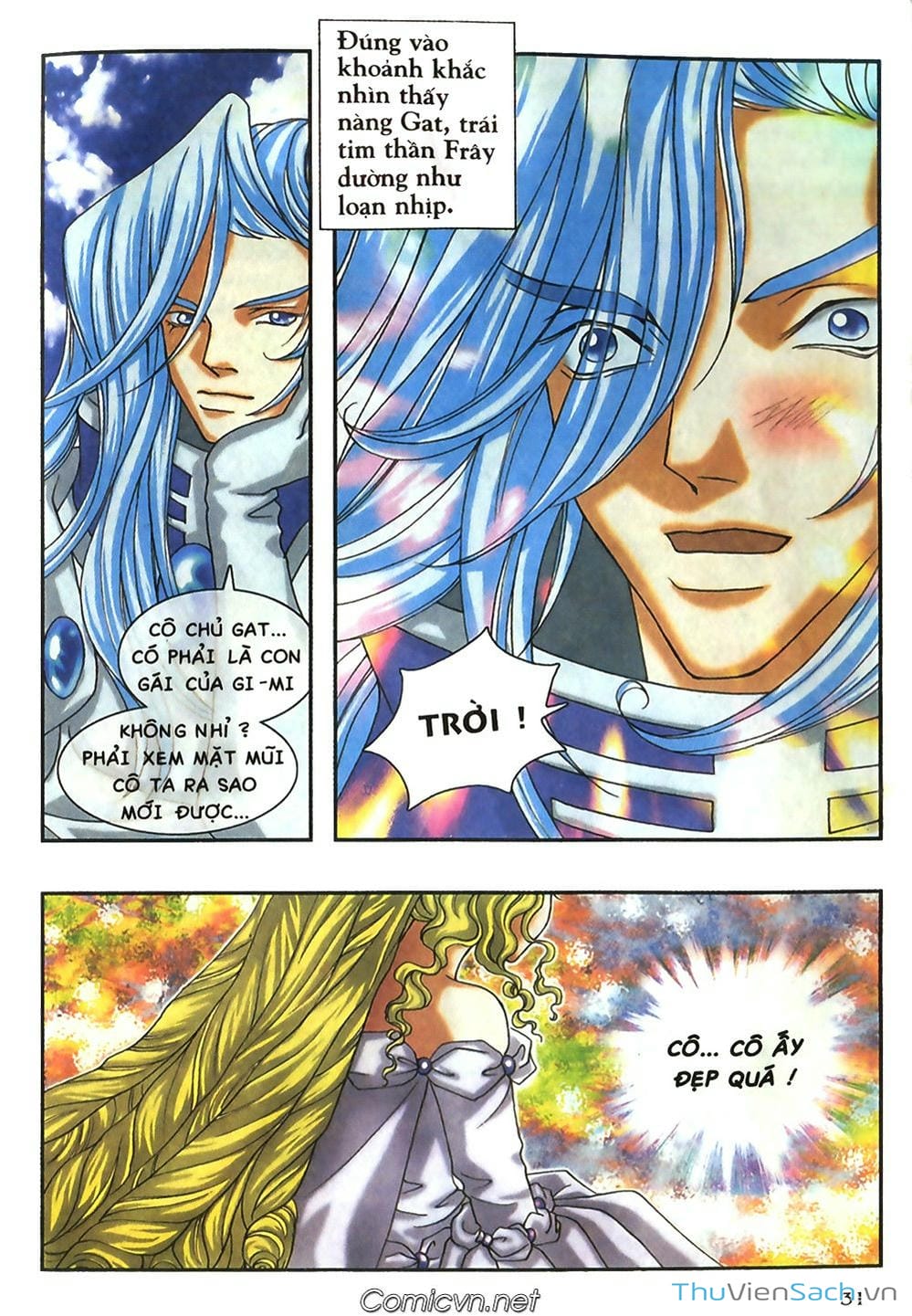 Truyện Tranh Thần Thoại Bắc Âu - Thế Giới Các Vị Thần trang 2