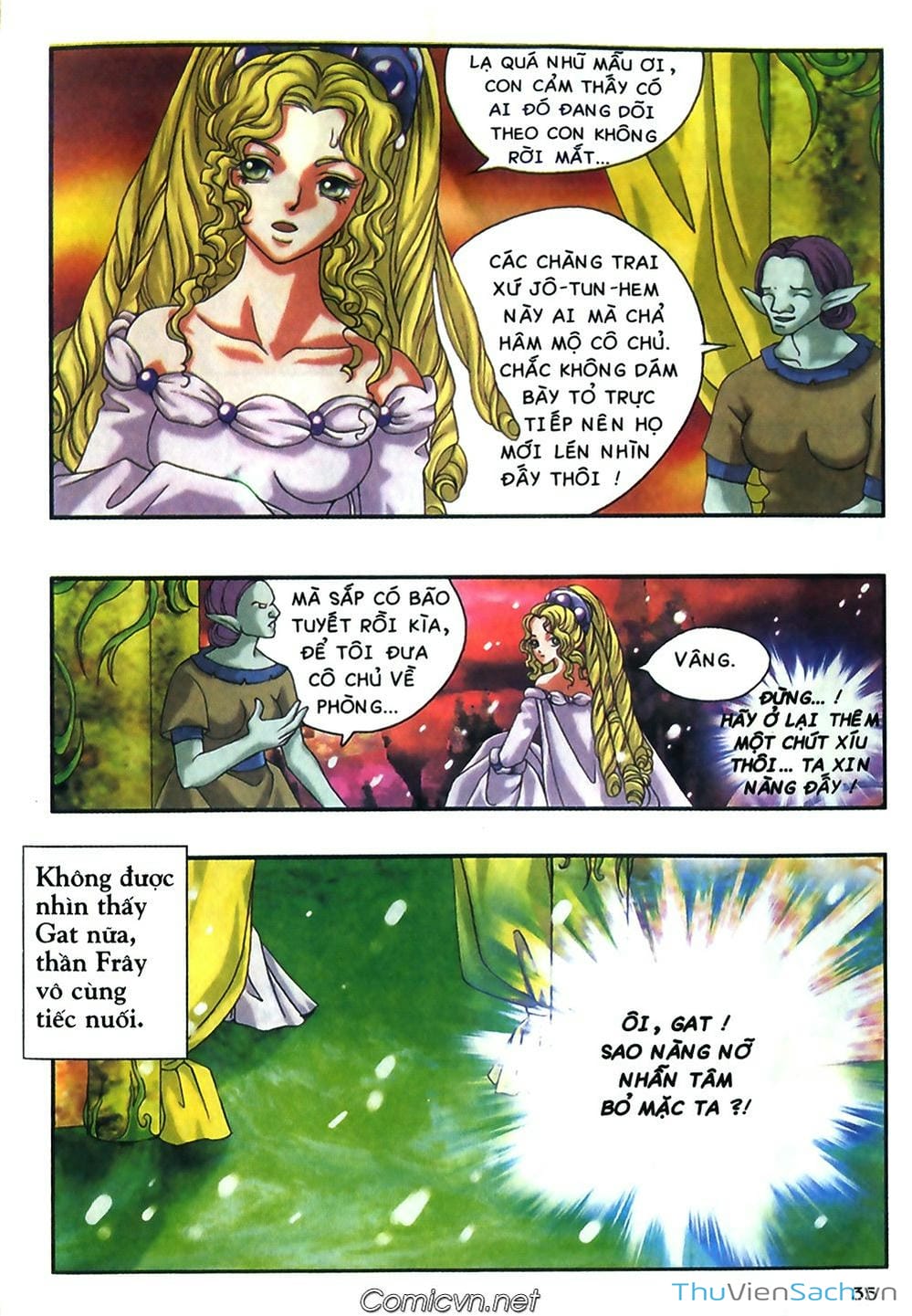 Truyện Tranh Thần Thoại Bắc Âu - Thế Giới Các Vị Thần trang 2