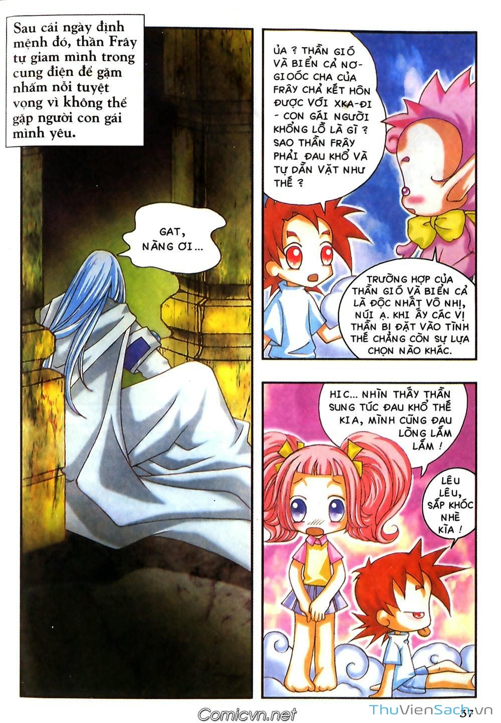 Truyện Tranh Thần Thoại Bắc Âu - Thế Giới Các Vị Thần trang 2