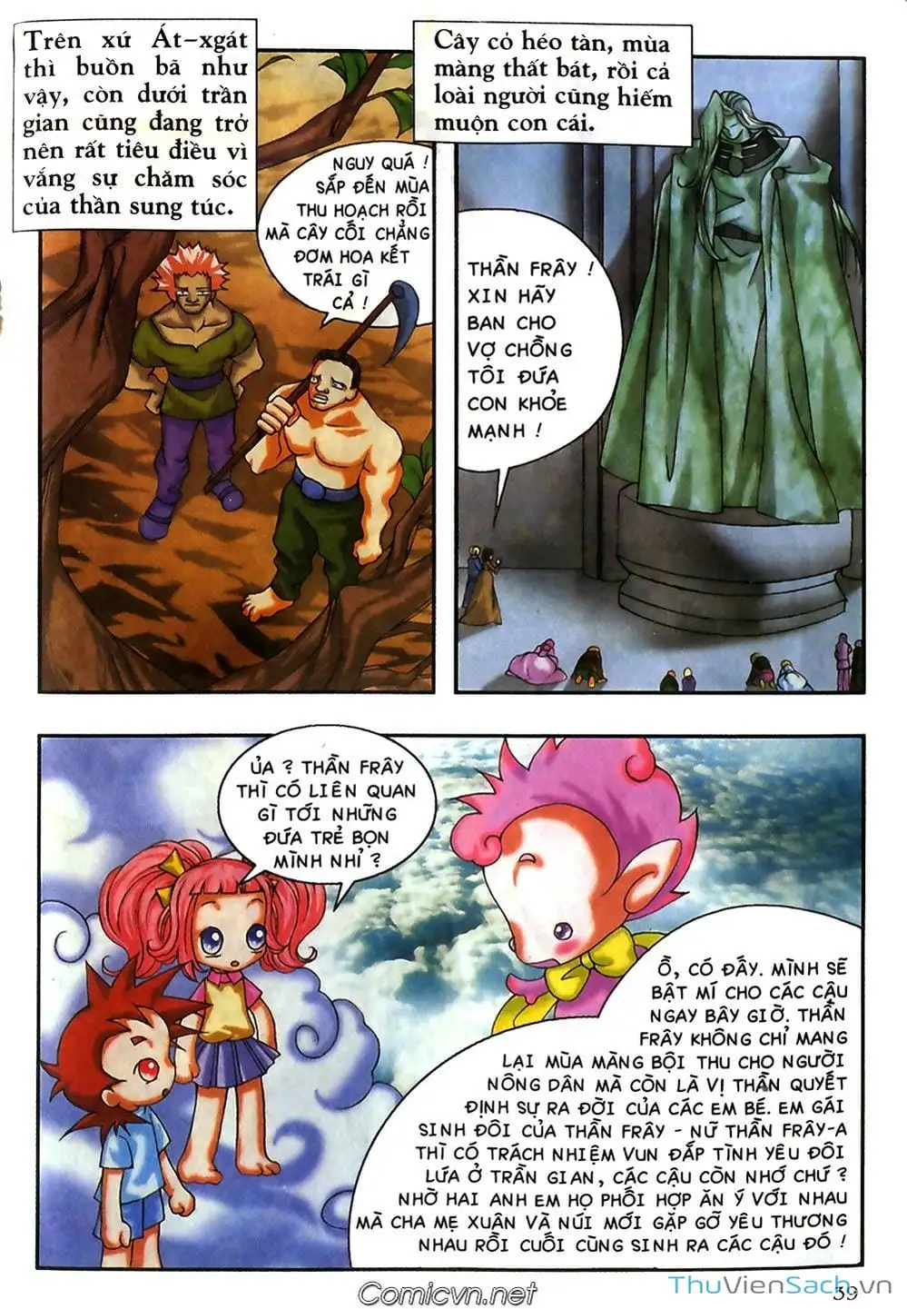 Truyện Tranh Thần Thoại Bắc Âu - Thế Giới Các Vị Thần trang 2