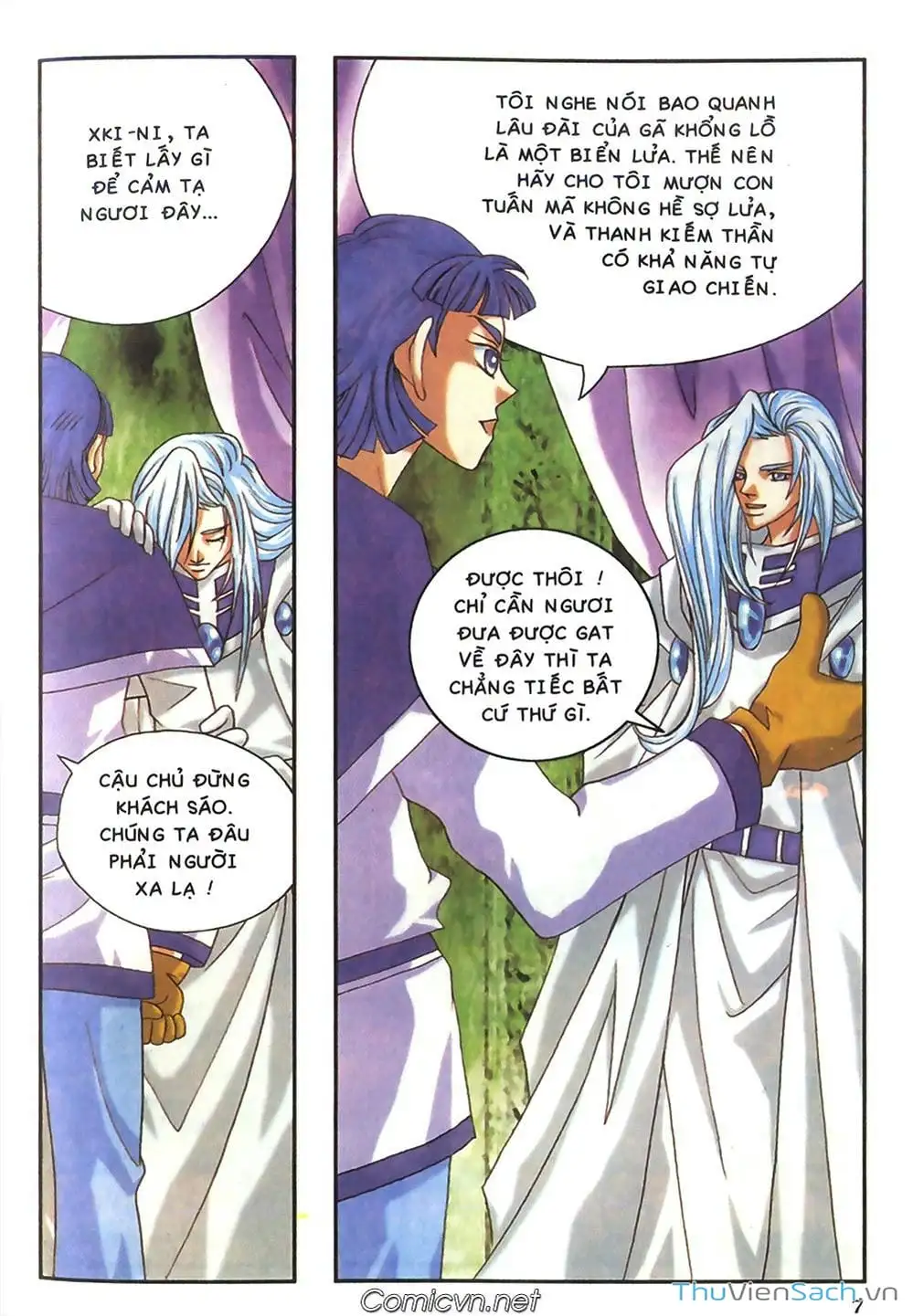 Truyện Tranh Thần Thoại Bắc Âu - Thế Giới Các Vị Thần trang 2