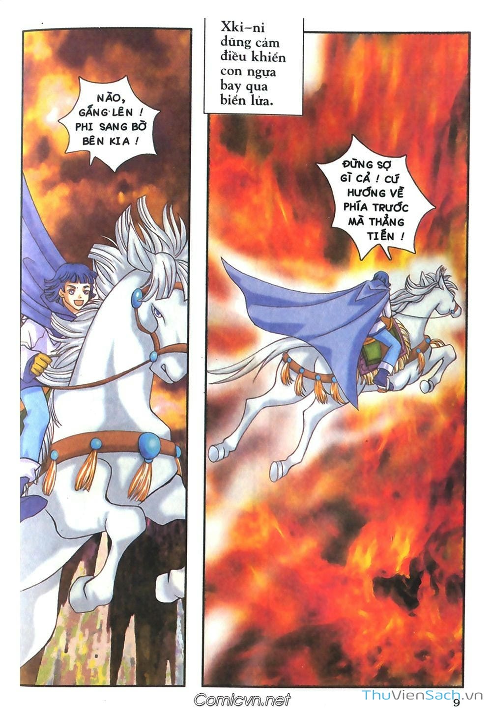 Truyện Tranh Thần Thoại Bắc Âu - Thế Giới Các Vị Thần trang 2