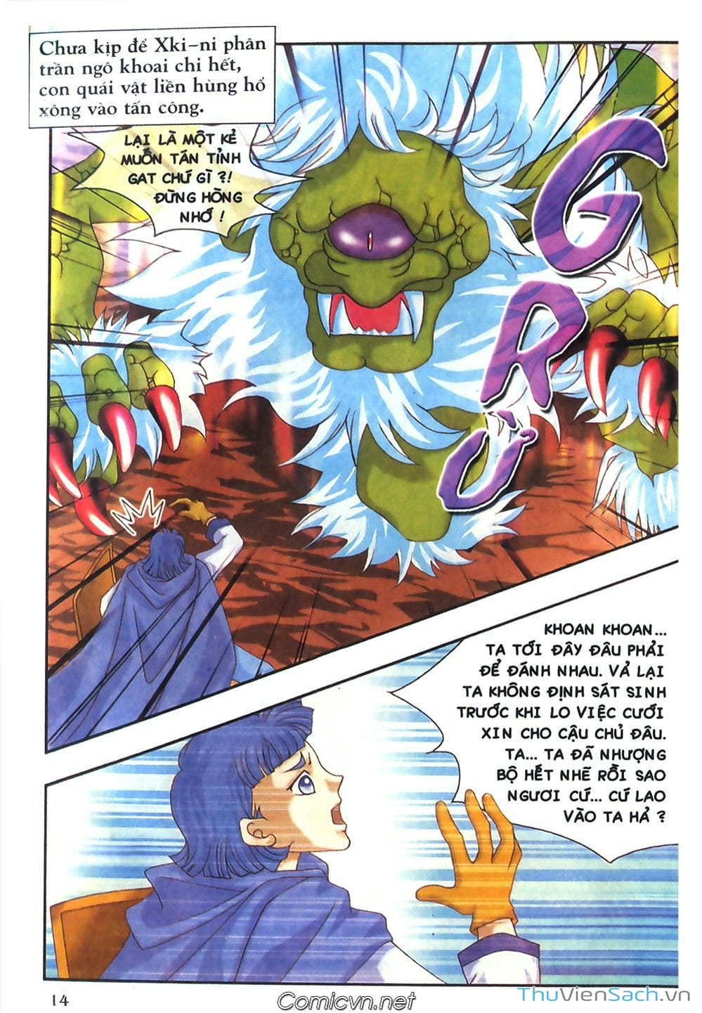 Truyện Tranh Thần Thoại Bắc Âu - Thế Giới Các Vị Thần trang 2