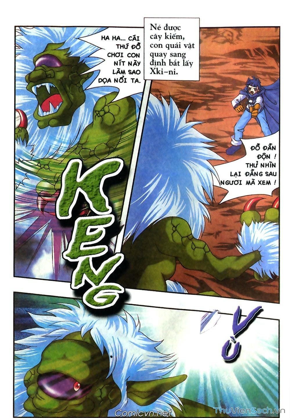 Truyện Tranh Thần Thoại Bắc Âu - Thế Giới Các Vị Thần trang 2