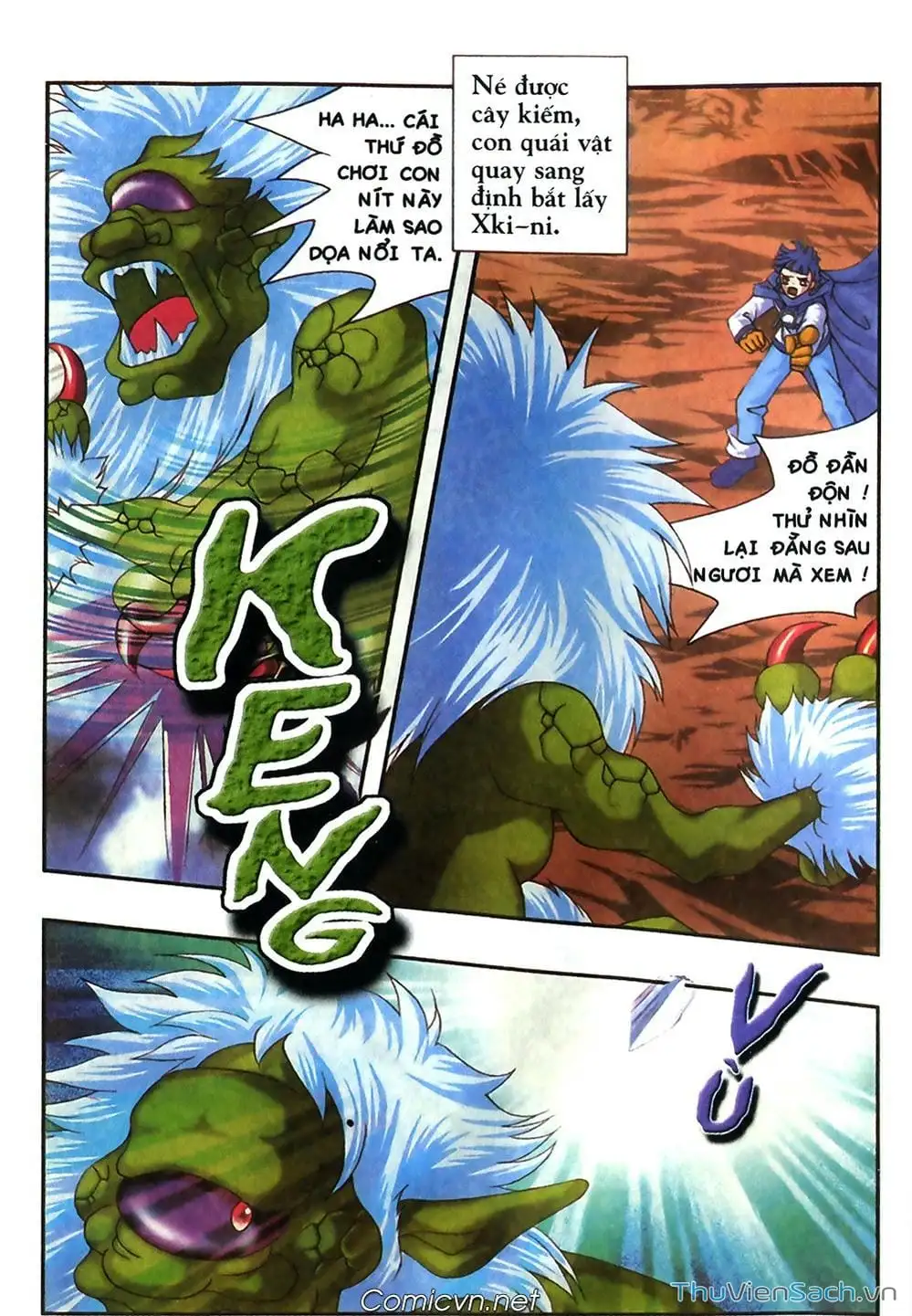 Truyện Tranh Thần Thoại Bắc Âu - Thế Giới Các Vị Thần trang 2