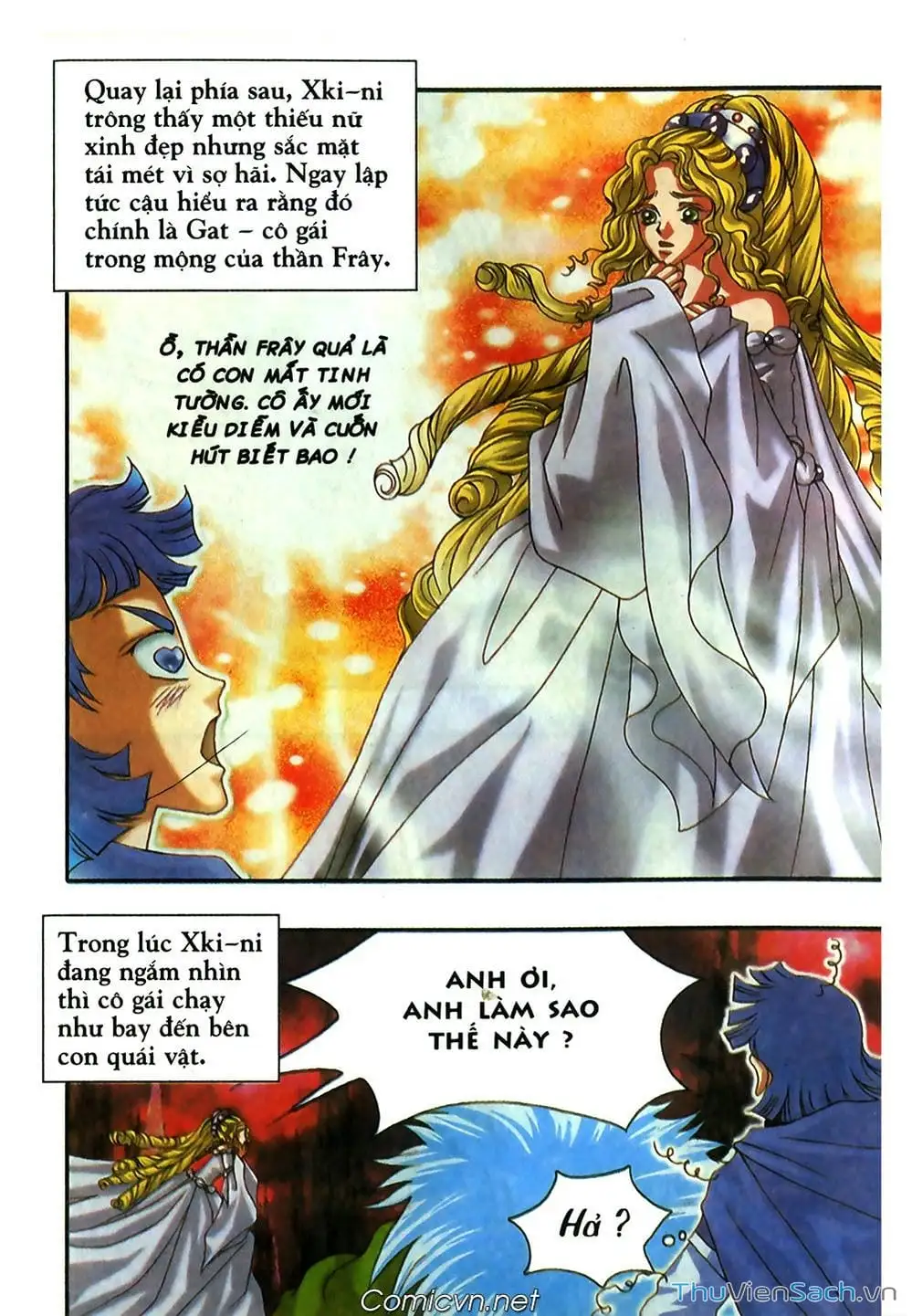 Truyện Tranh Thần Thoại Bắc Âu - Thế Giới Các Vị Thần trang 2