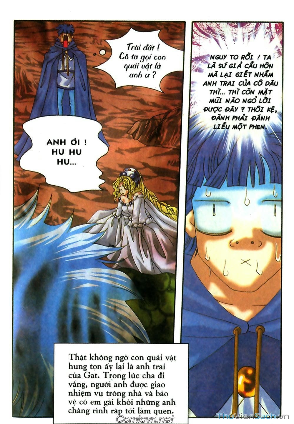 Truyện Tranh Thần Thoại Bắc Âu - Thế Giới Các Vị Thần trang 2