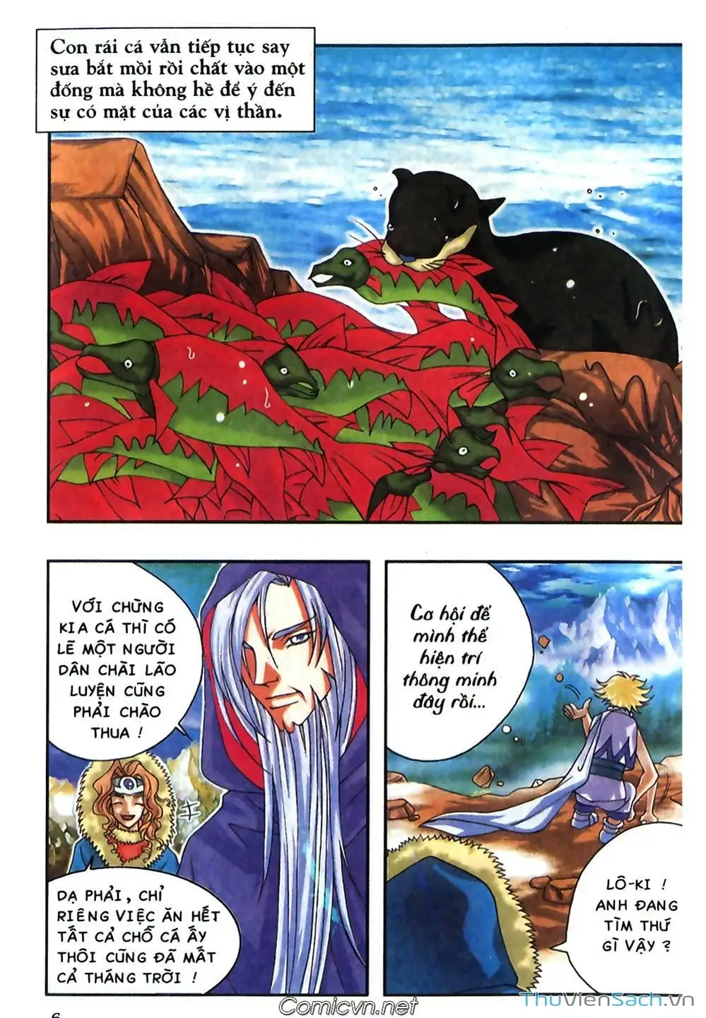 Truyện Tranh Thần Thoại Bắc Âu - Thế Giới Các Vị Thần trang 2