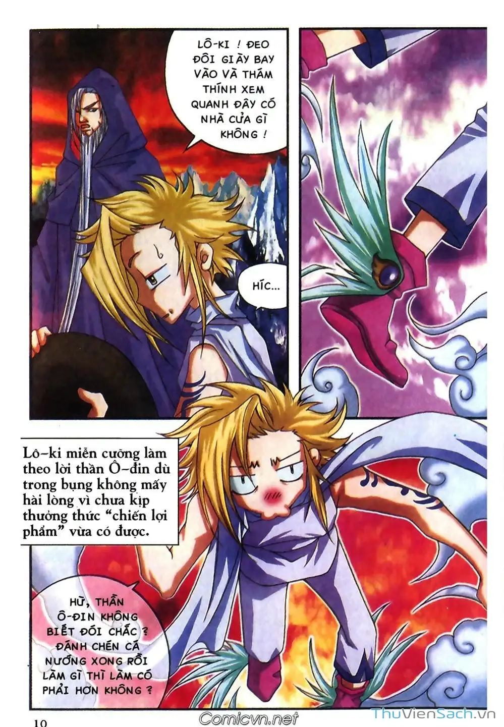Truyện Tranh Thần Thoại Bắc Âu - Thế Giới Các Vị Thần trang 2