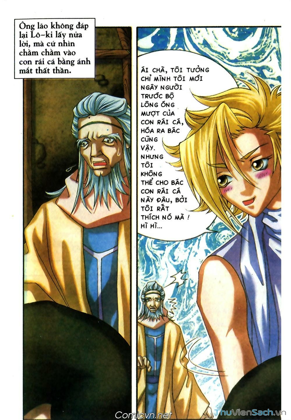 Truyện Tranh Thần Thoại Bắc Âu - Thế Giới Các Vị Thần trang 2