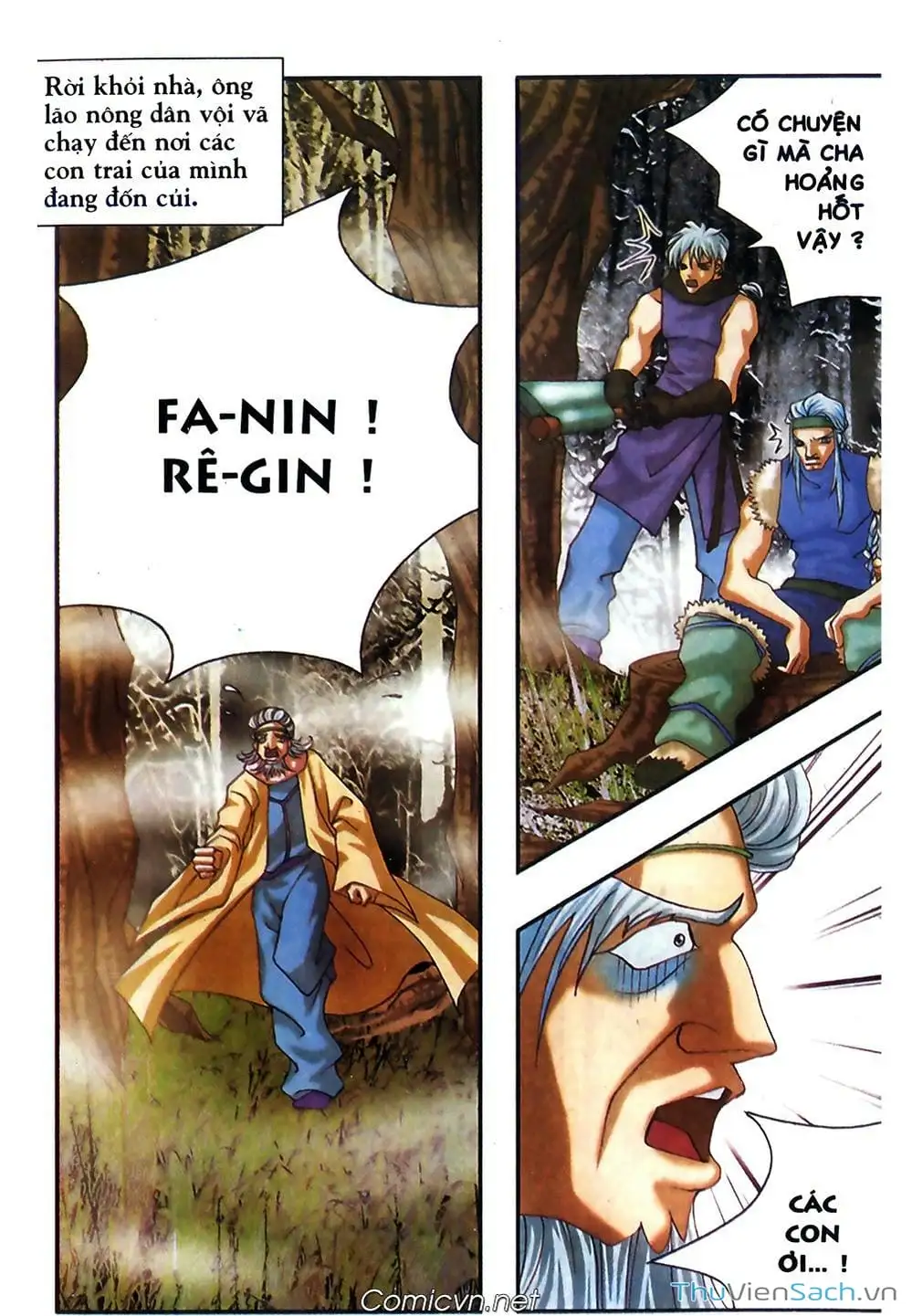 Truyện Tranh Thần Thoại Bắc Âu - Thế Giới Các Vị Thần trang 2