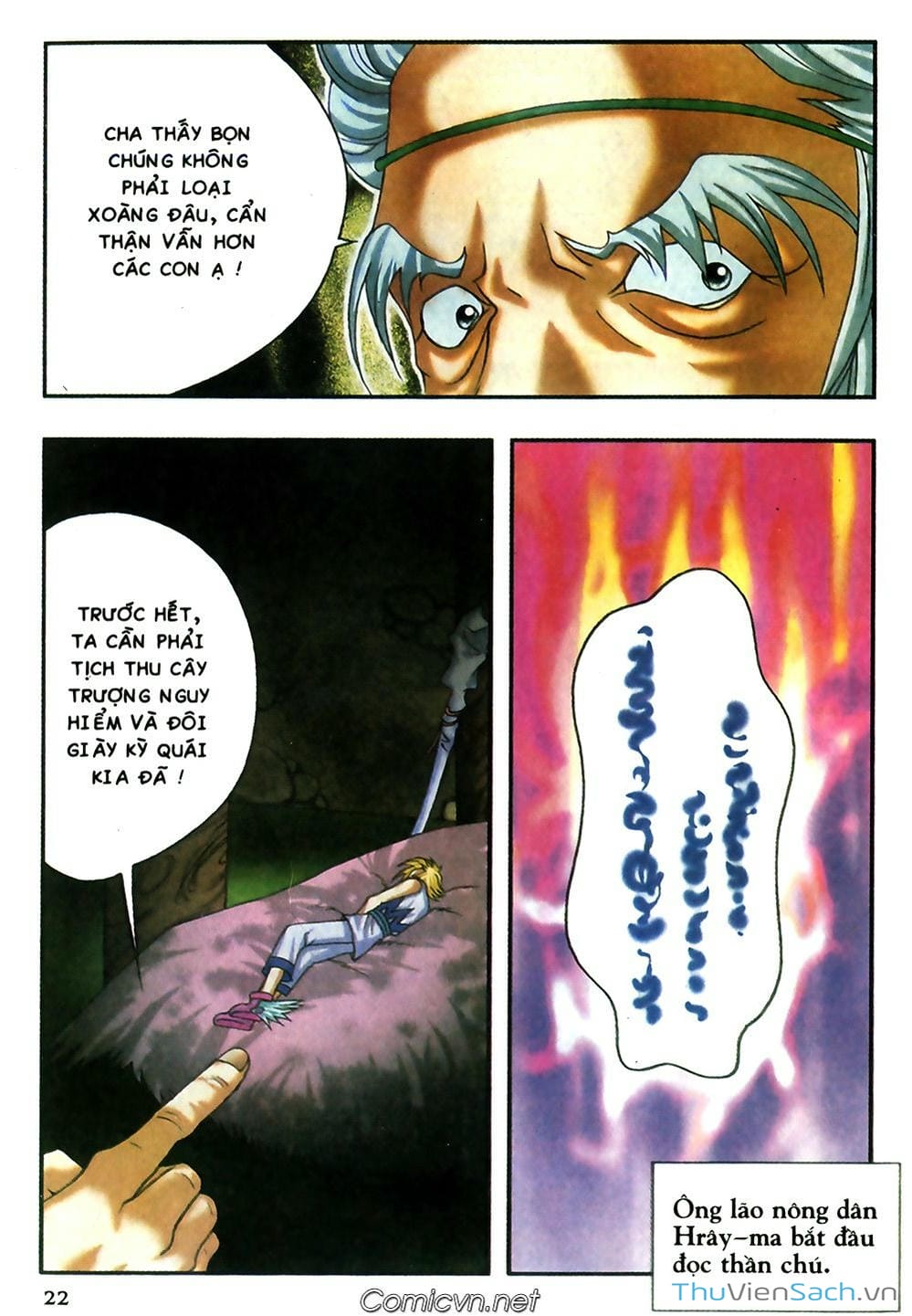 Truyện Tranh Thần Thoại Bắc Âu - Thế Giới Các Vị Thần trang 2