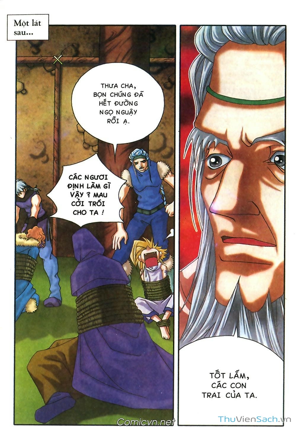 Truyện Tranh Thần Thoại Bắc Âu - Thế Giới Các Vị Thần trang 2