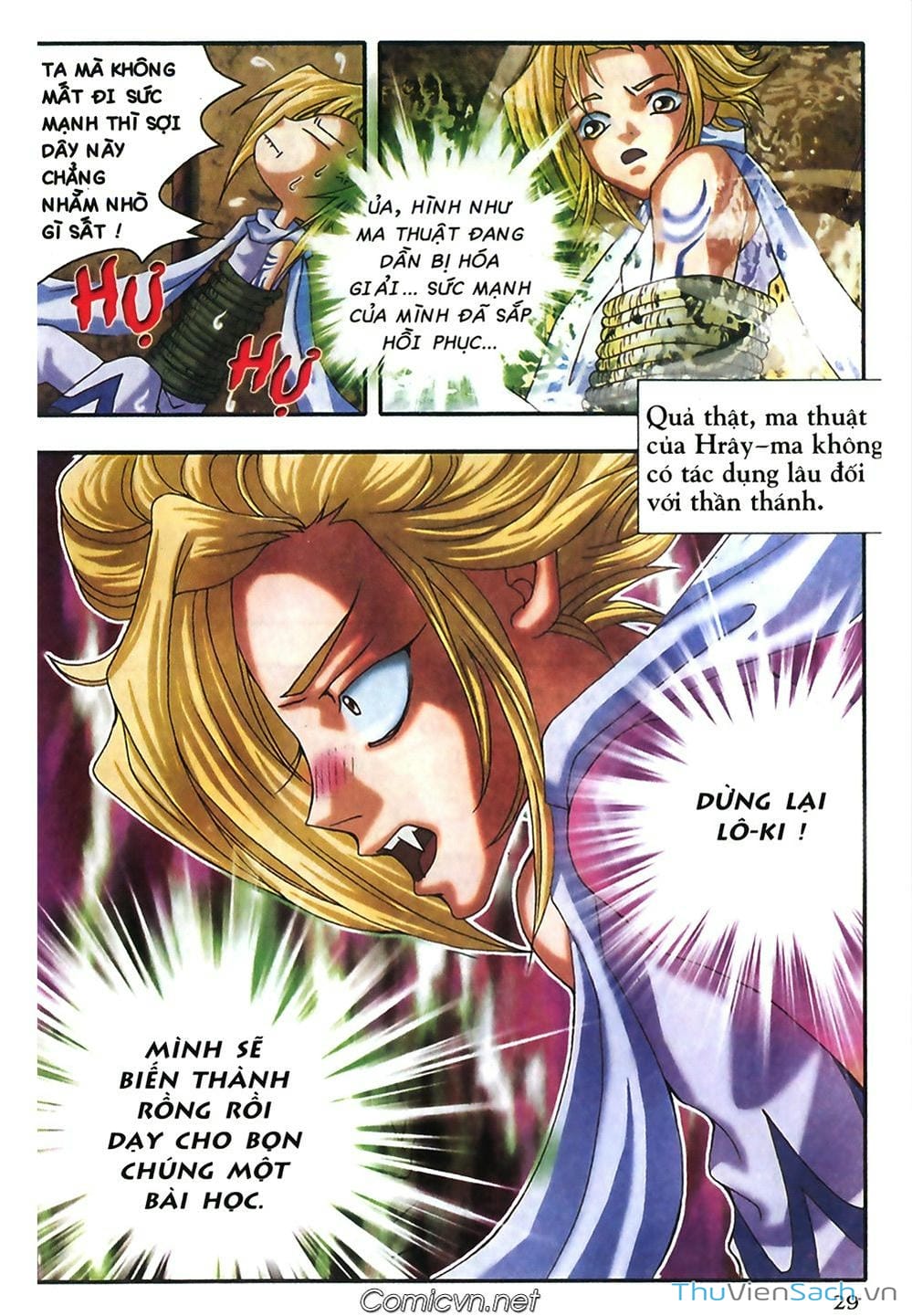 Truyện Tranh Thần Thoại Bắc Âu - Thế Giới Các Vị Thần trang 2