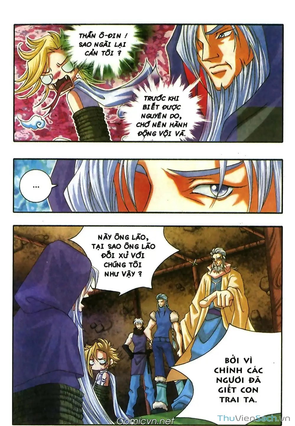 Truyện Tranh Thần Thoại Bắc Âu - Thế Giới Các Vị Thần trang 2