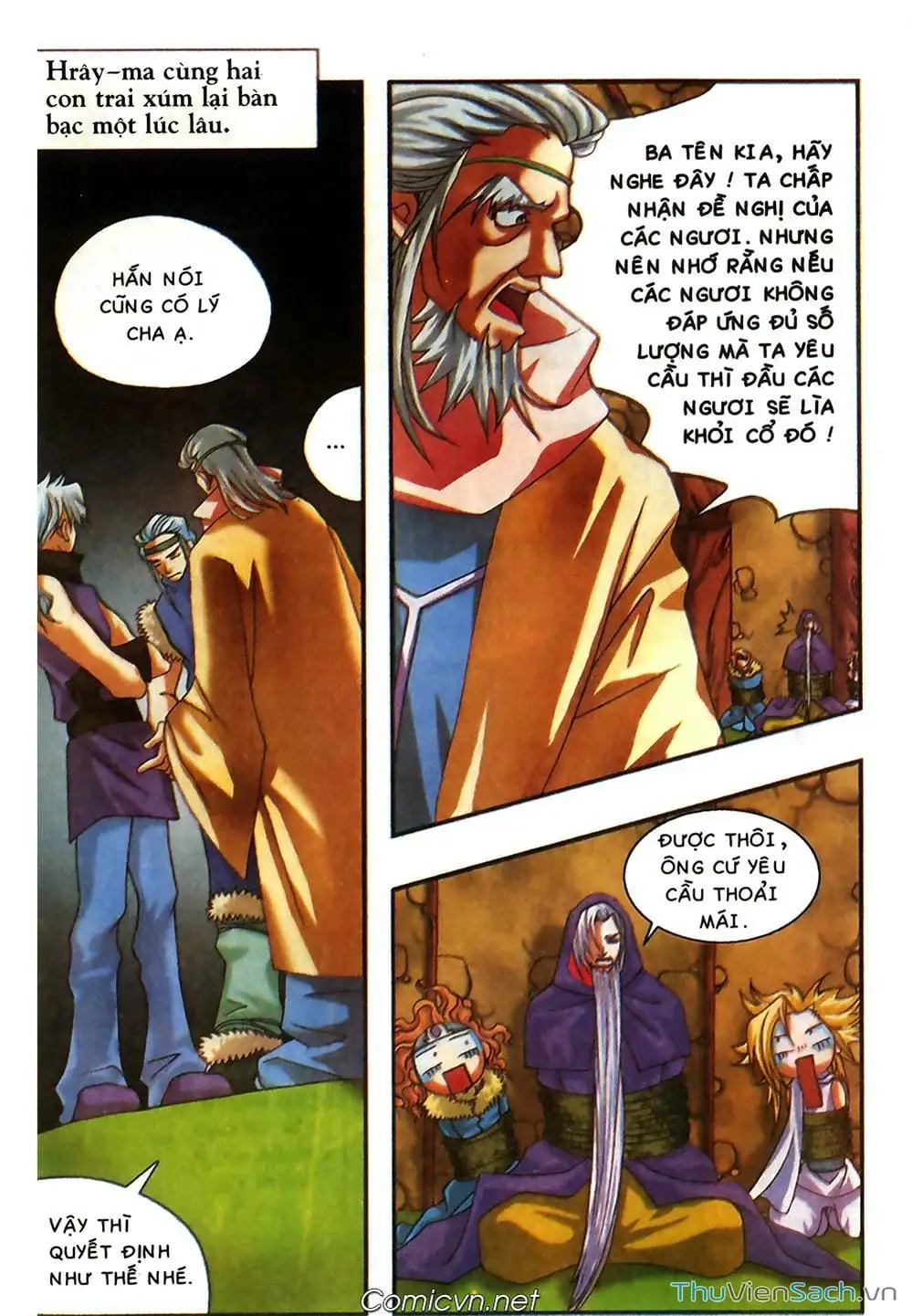 Truyện Tranh Thần Thoại Bắc Âu - Thế Giới Các Vị Thần trang 2