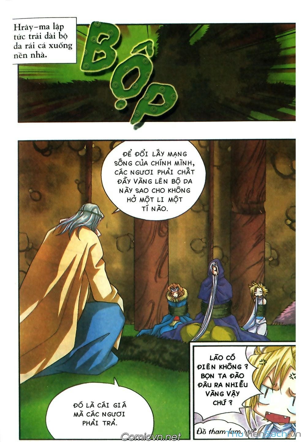 Truyện Tranh Thần Thoại Bắc Âu - Thế Giới Các Vị Thần trang 2