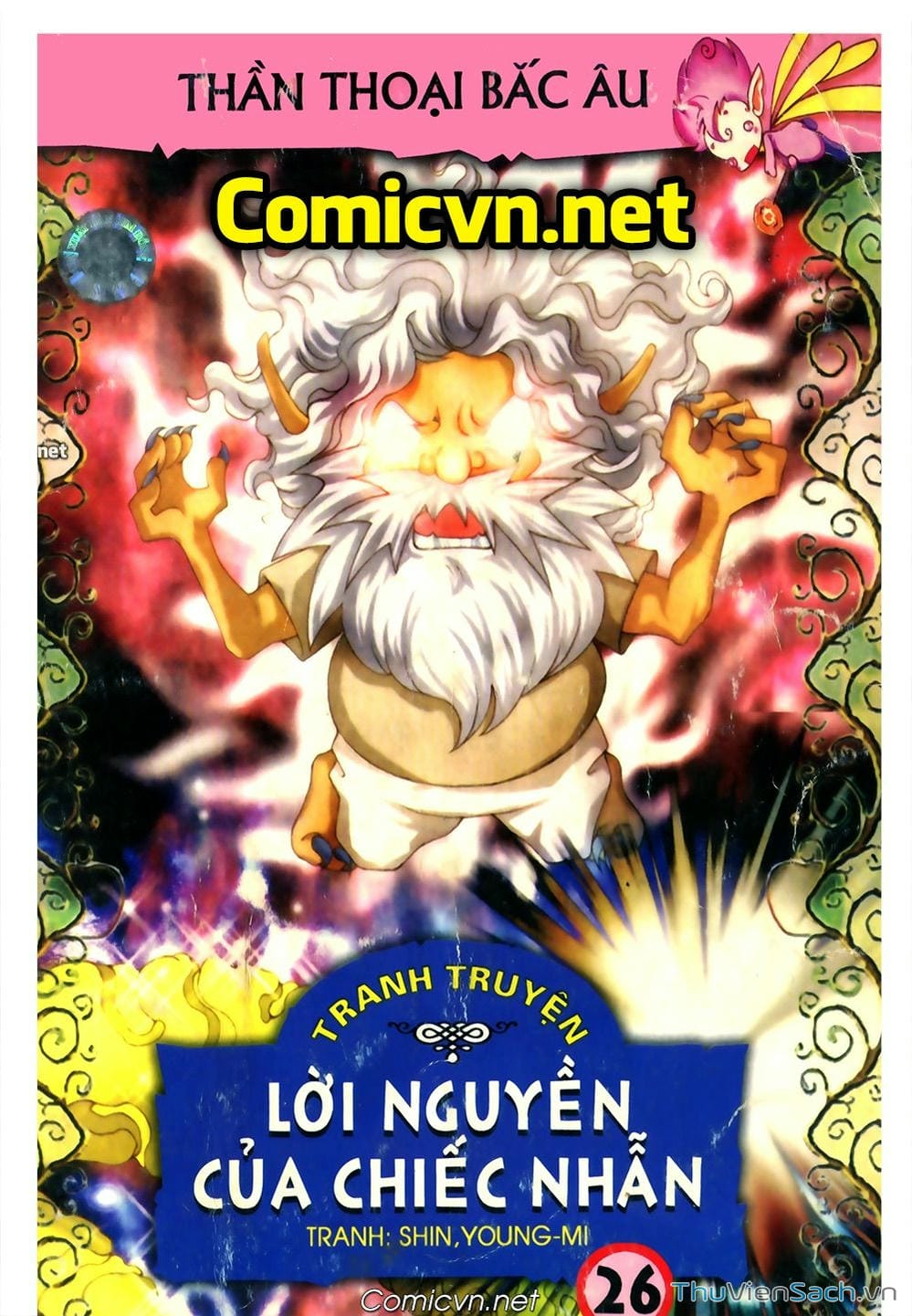 Truyện Tranh Thần Thoại Bắc Âu - Thế Giới Các Vị Thần trang 2