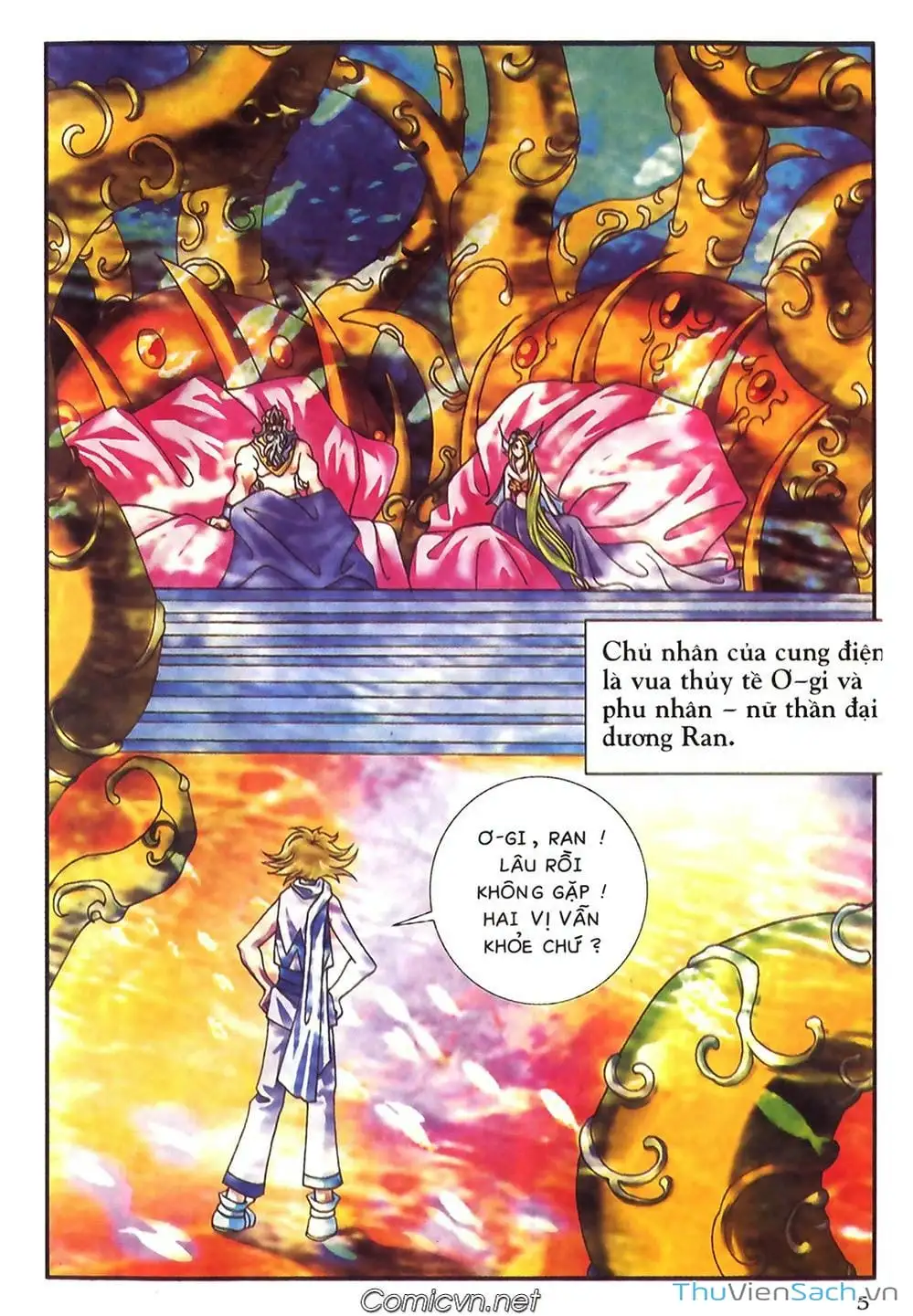 Truyện Tranh Thần Thoại Bắc Âu - Thế Giới Các Vị Thần trang 2