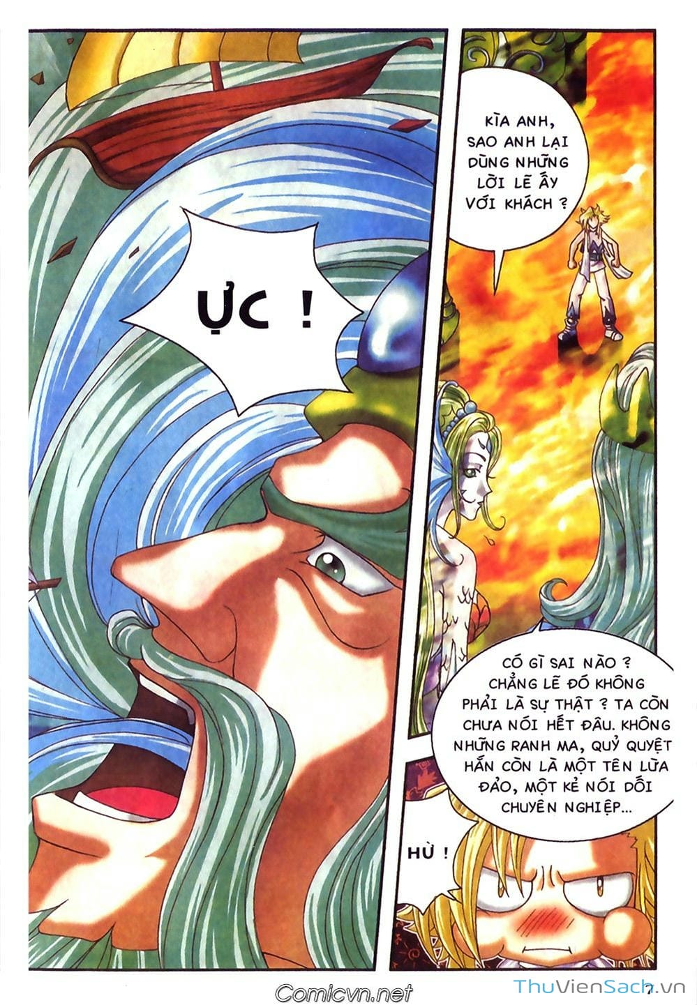 Truyện Tranh Thần Thoại Bắc Âu - Thế Giới Các Vị Thần trang 2