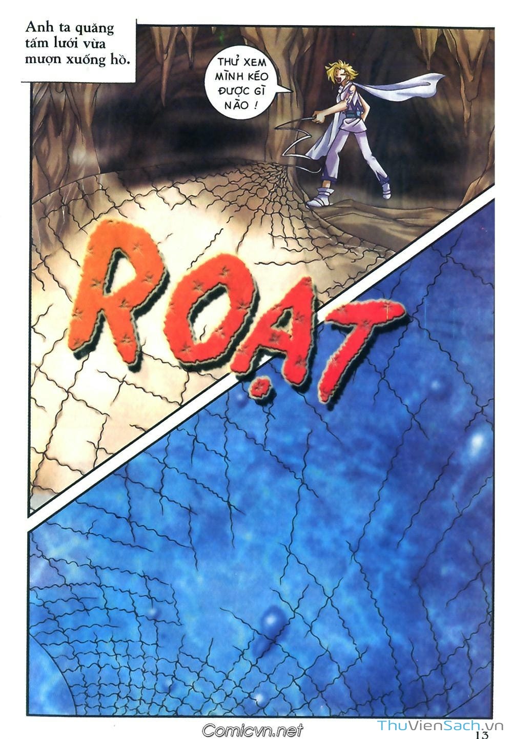 Truyện Tranh Thần Thoại Bắc Âu - Thế Giới Các Vị Thần trang 2