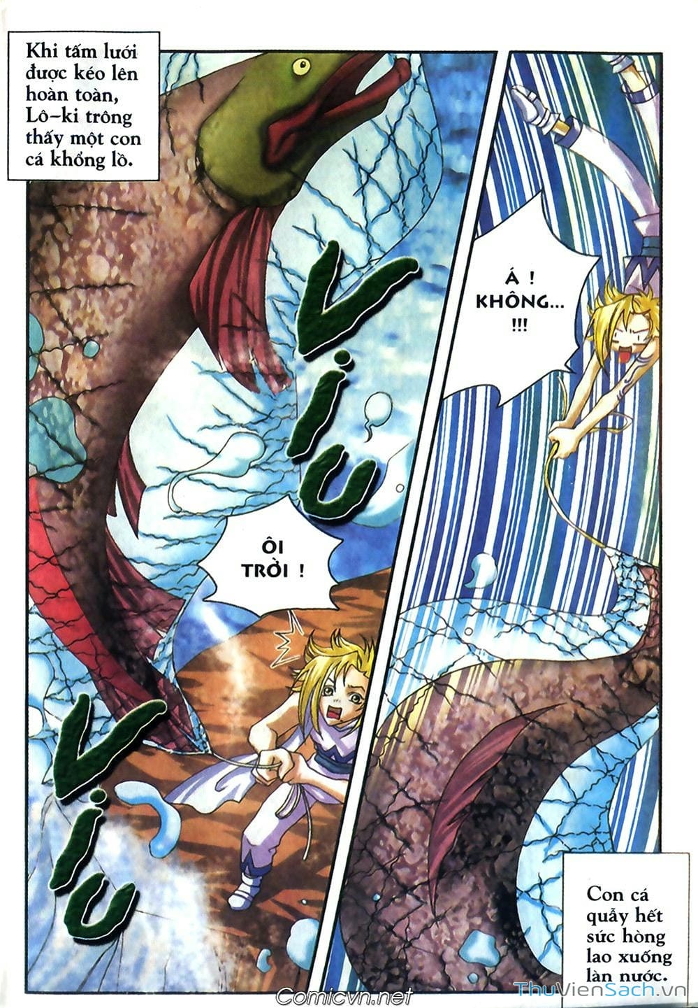 Truyện Tranh Thần Thoại Bắc Âu - Thế Giới Các Vị Thần trang 2