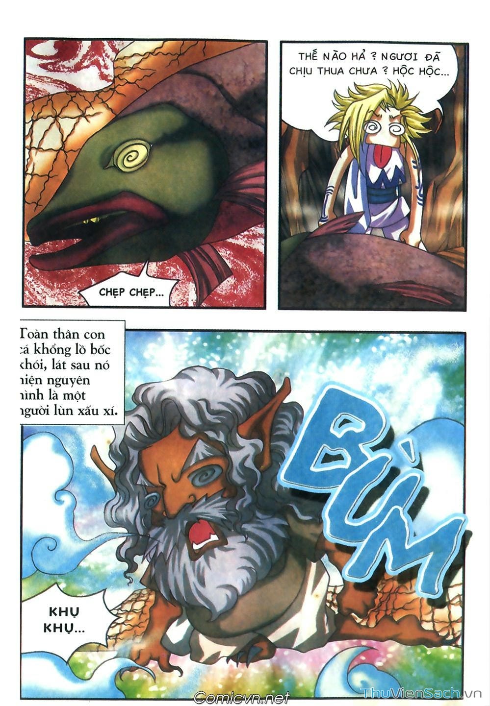 Truyện Tranh Thần Thoại Bắc Âu - Thế Giới Các Vị Thần trang 2