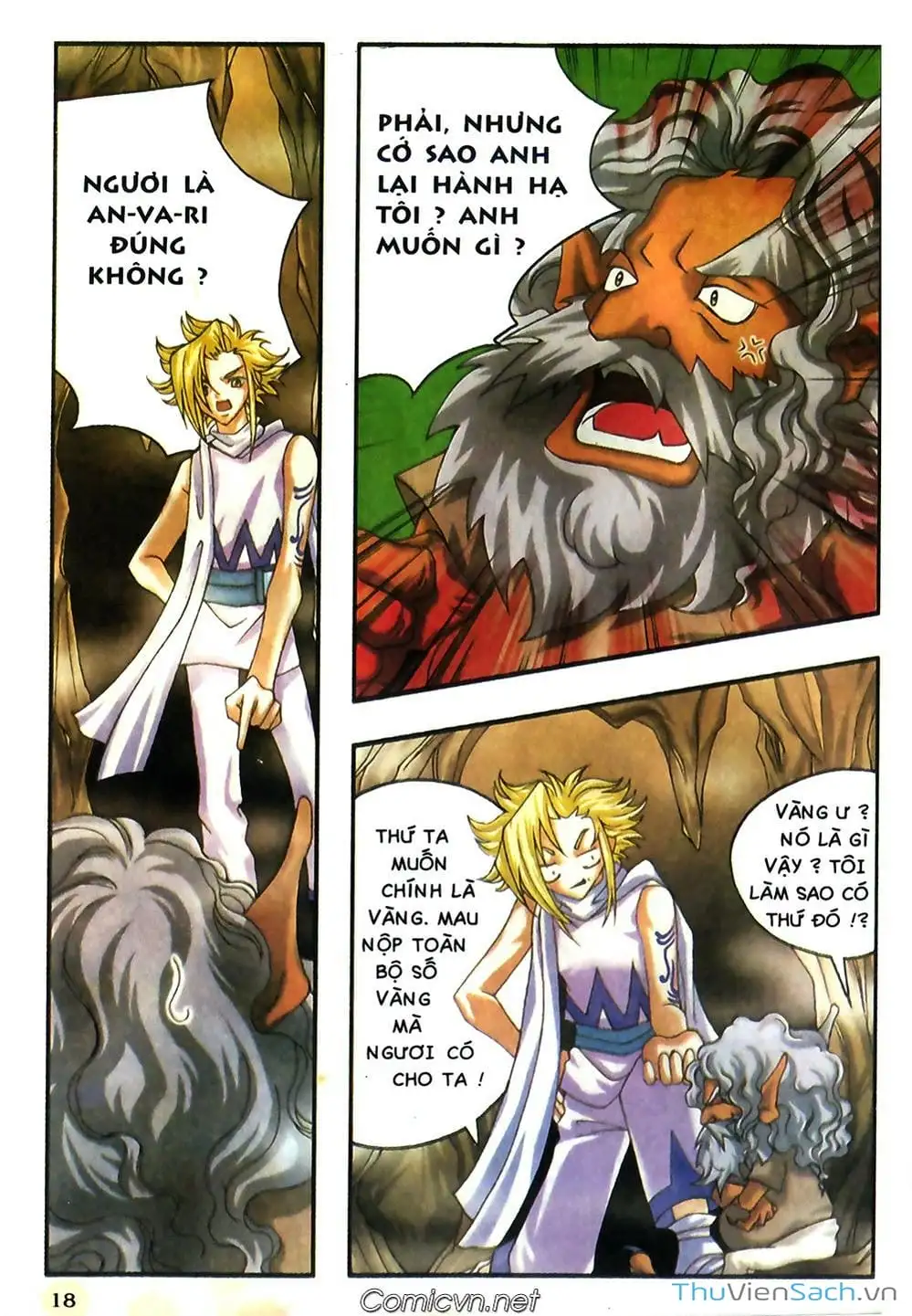 Truyện Tranh Thần Thoại Bắc Âu - Thế Giới Các Vị Thần trang 2