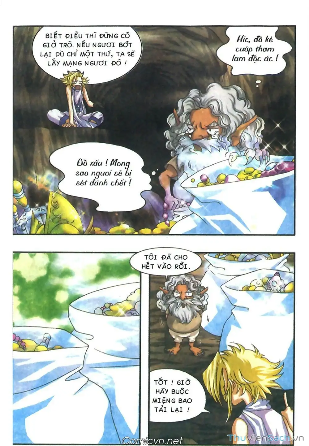 Truyện Tranh Thần Thoại Bắc Âu - Thế Giới Các Vị Thần trang 2