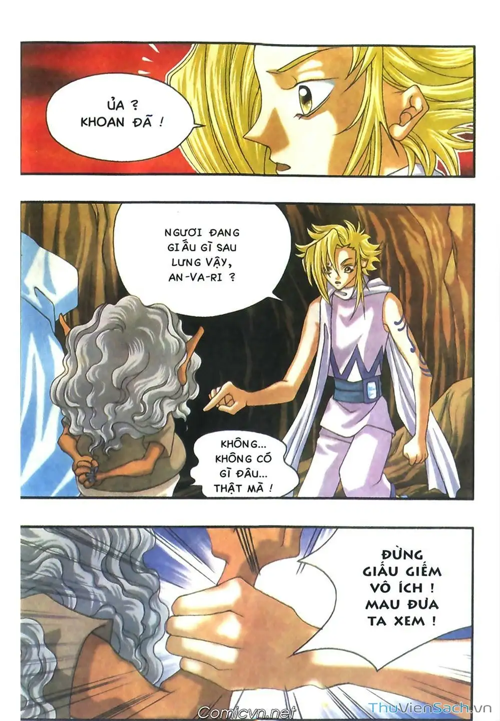 Truyện Tranh Thần Thoại Bắc Âu - Thế Giới Các Vị Thần trang 2