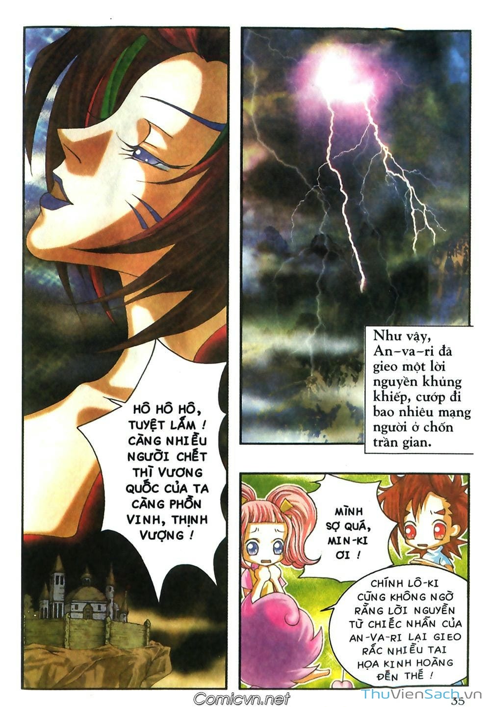 Truyện Tranh Thần Thoại Bắc Âu - Thế Giới Các Vị Thần trang 2