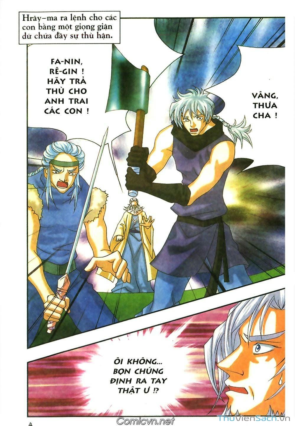 Truyện Tranh Thần Thoại Bắc Âu - Thế Giới Các Vị Thần trang 2