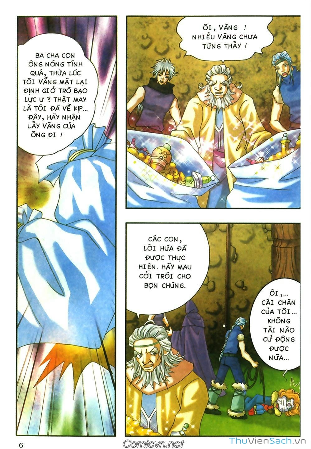 Truyện Tranh Thần Thoại Bắc Âu - Thế Giới Các Vị Thần trang 2