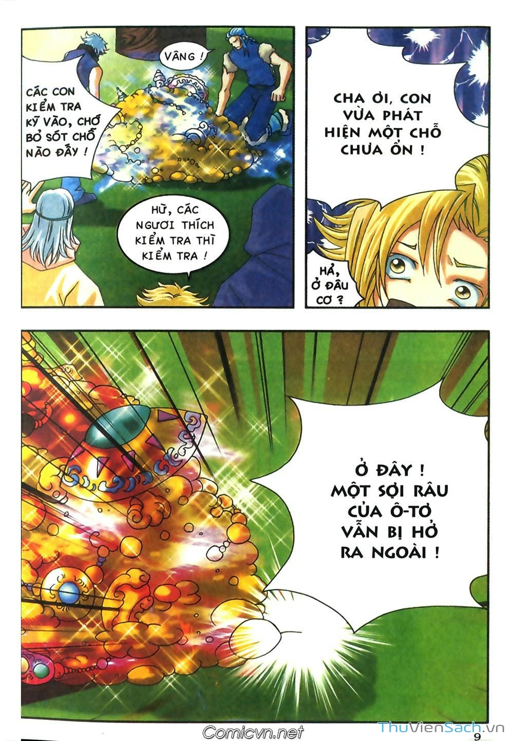 Truyện Tranh Thần Thoại Bắc Âu - Thế Giới Các Vị Thần trang 2