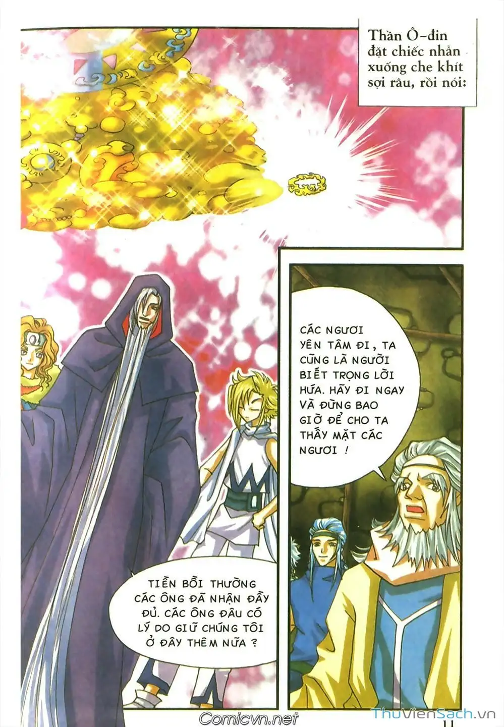 Truyện Tranh Thần Thoại Bắc Âu - Thế Giới Các Vị Thần trang 2