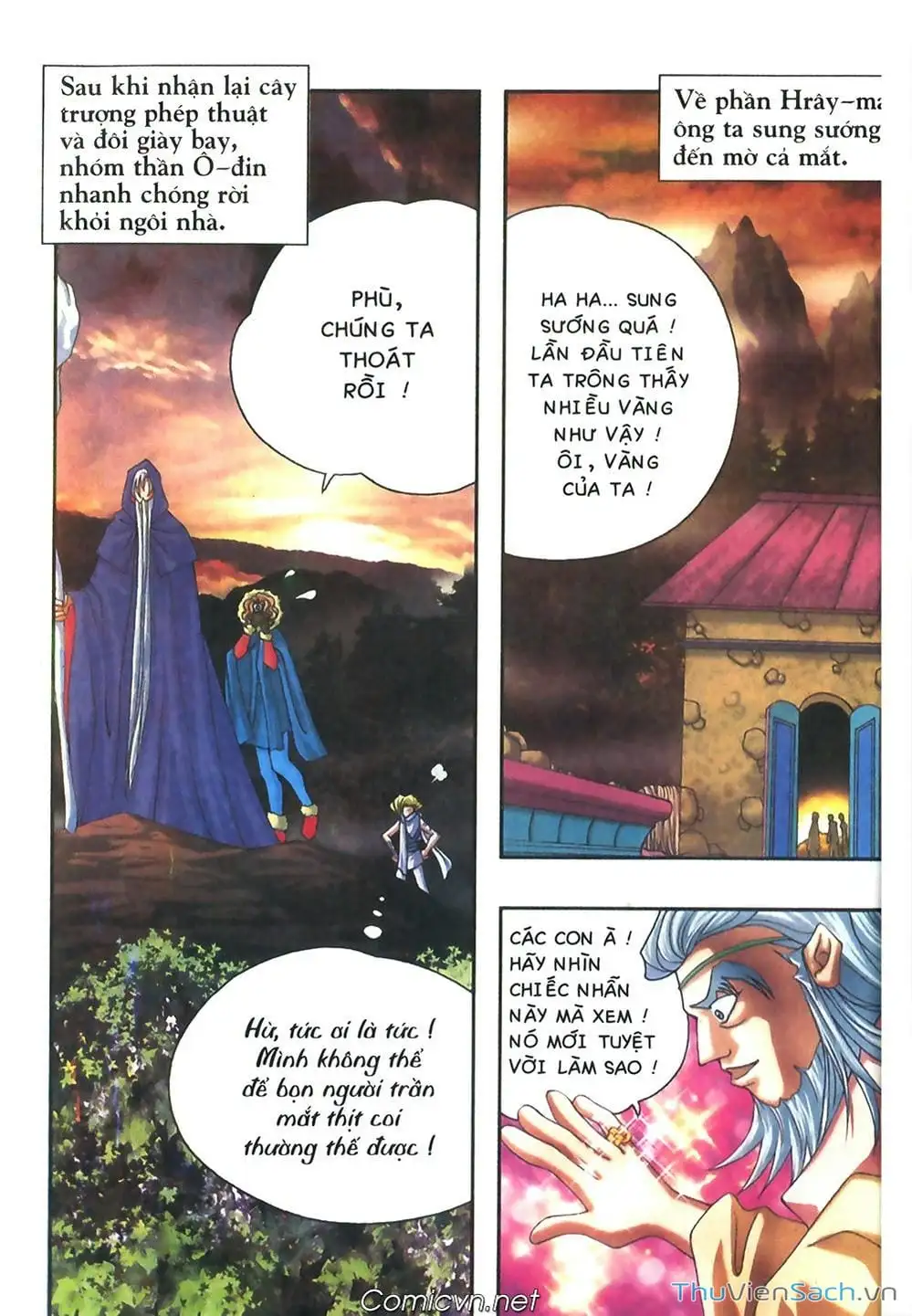 Truyện Tranh Thần Thoại Bắc Âu - Thế Giới Các Vị Thần trang 2